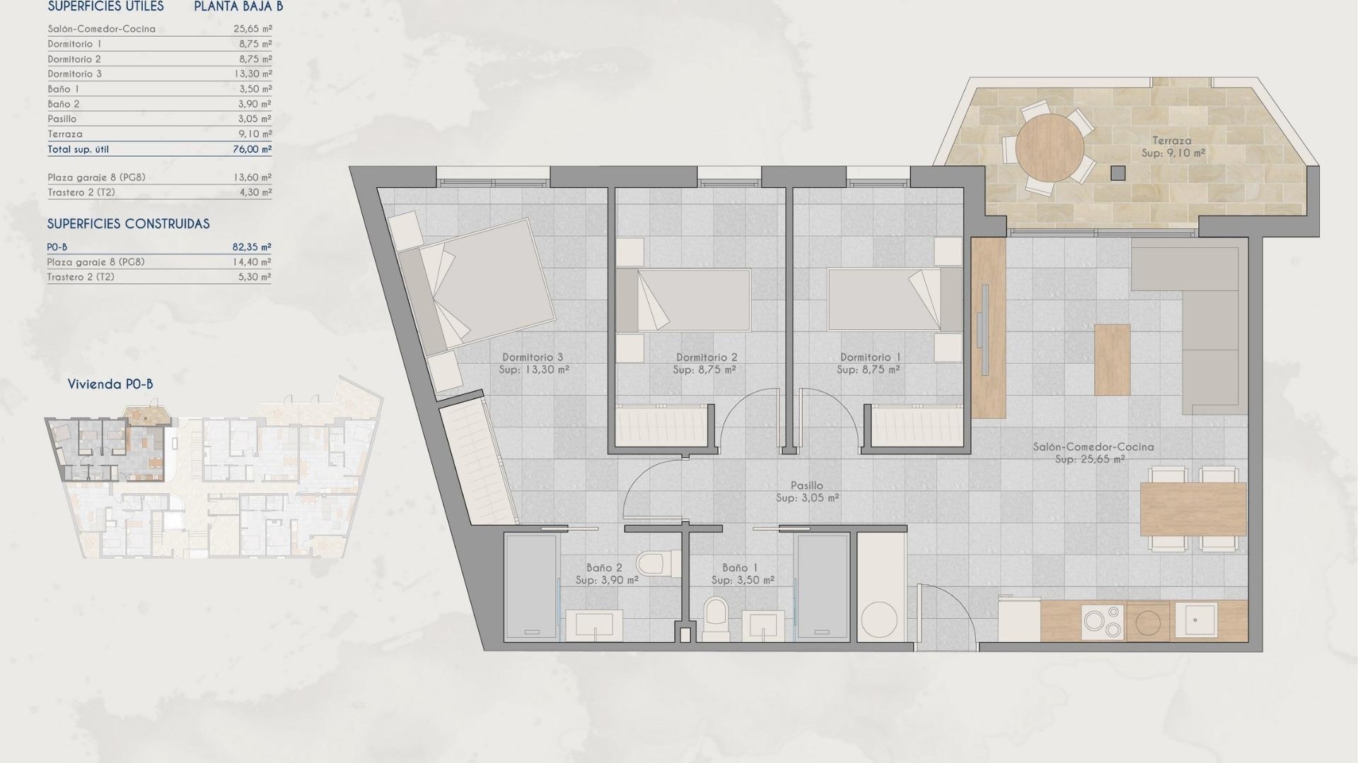 Neubau - Wohnung - San Pedro del Pinatar - Lo Pagan