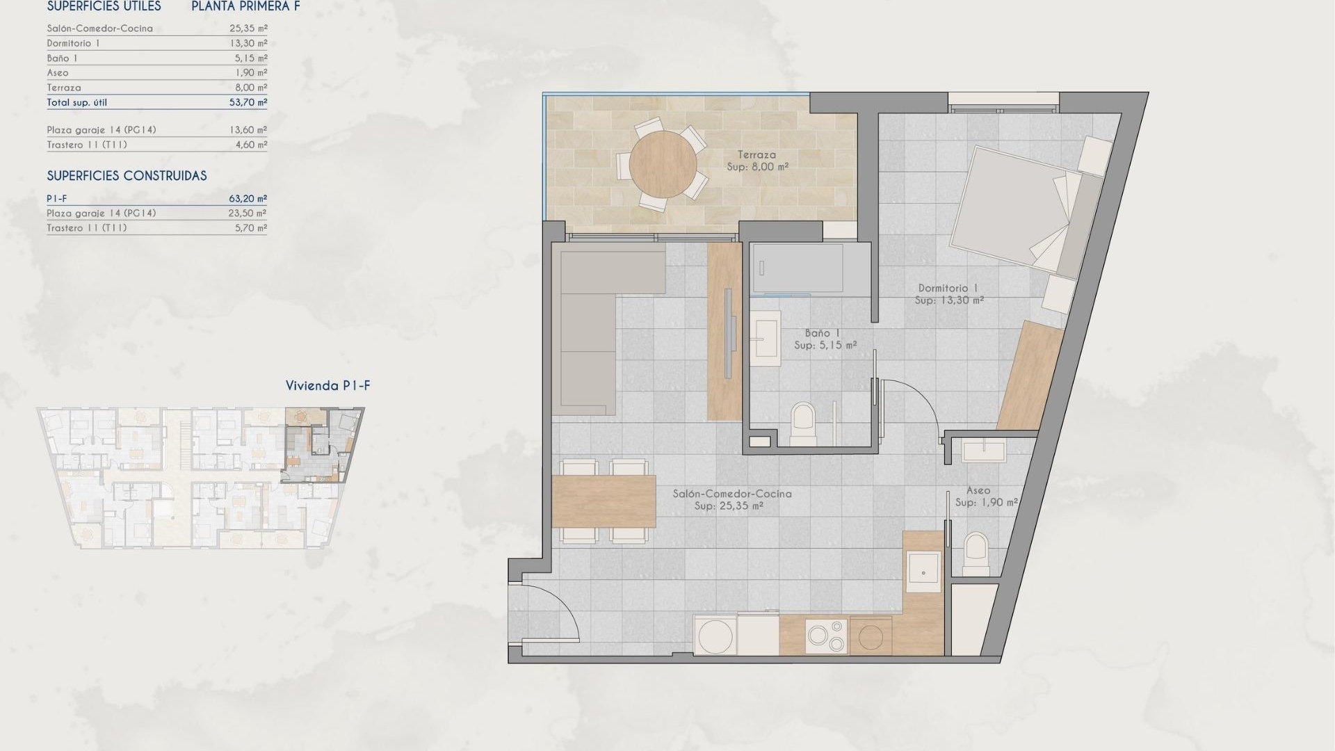 Neubau - Wohnung - San Pedro del Pinatar - Lo Pagan