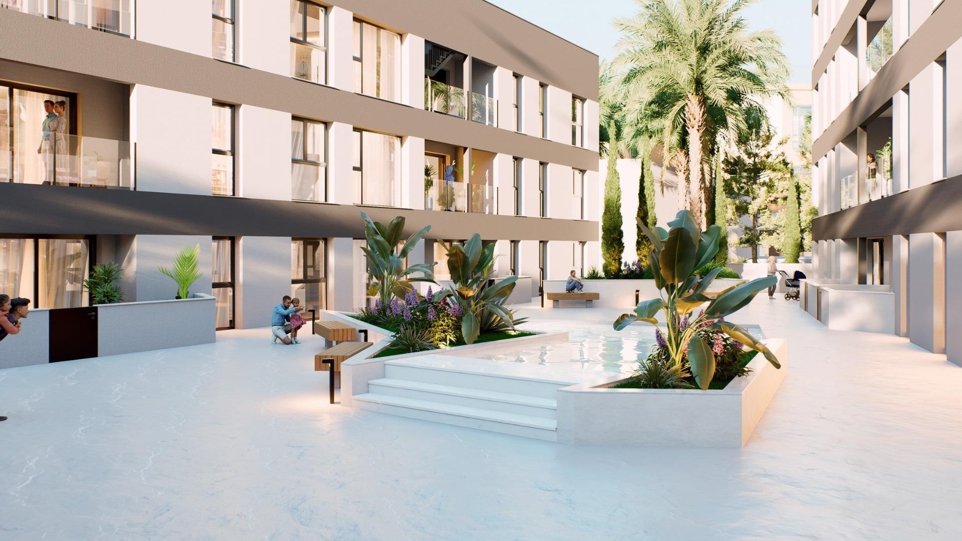 Neubau - Wohnung - San Pedro del Pinatar - Lo Pagan