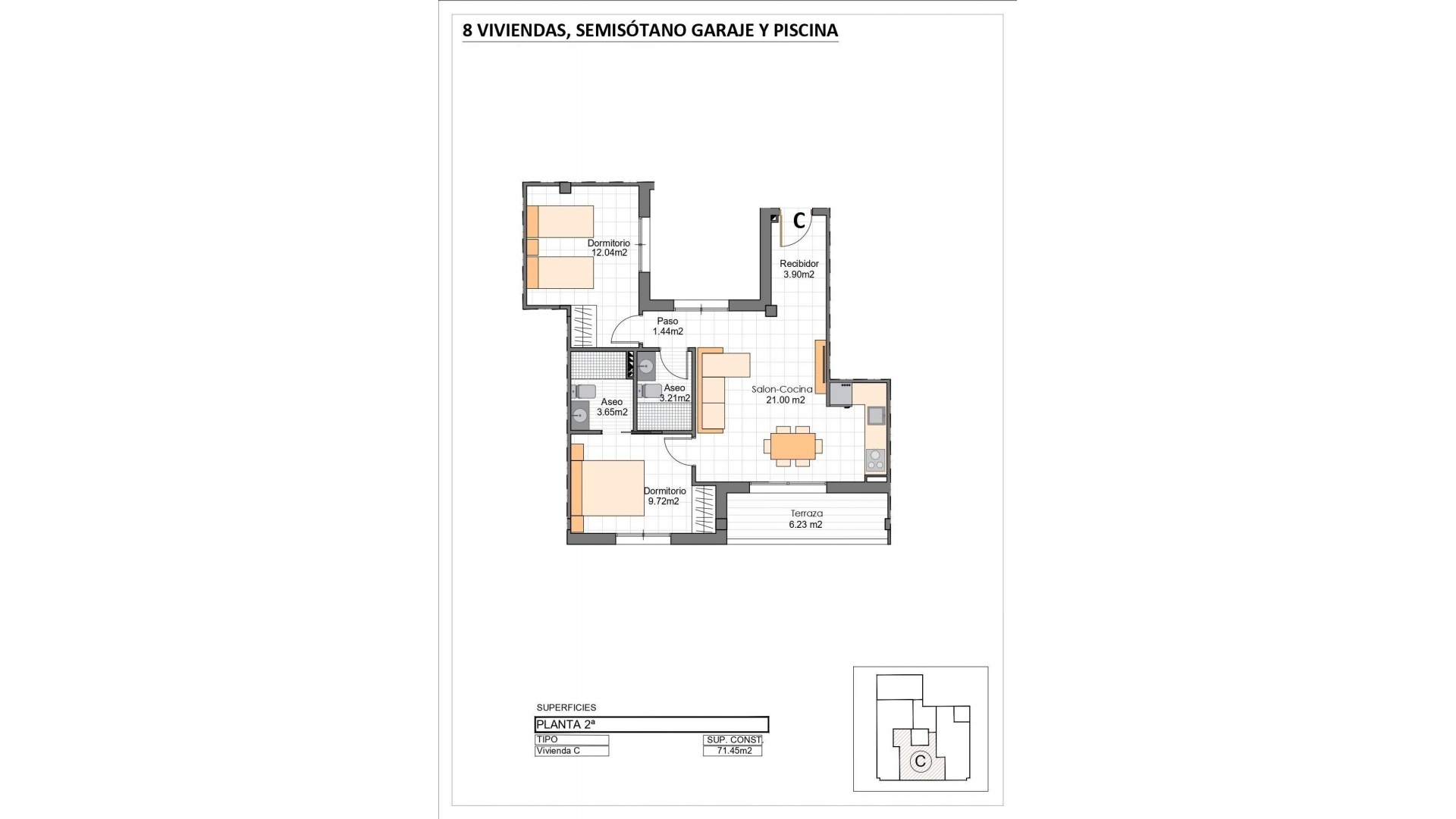 Neubau - Wohnung - San Pedro del Pinatar - Lo Pagan