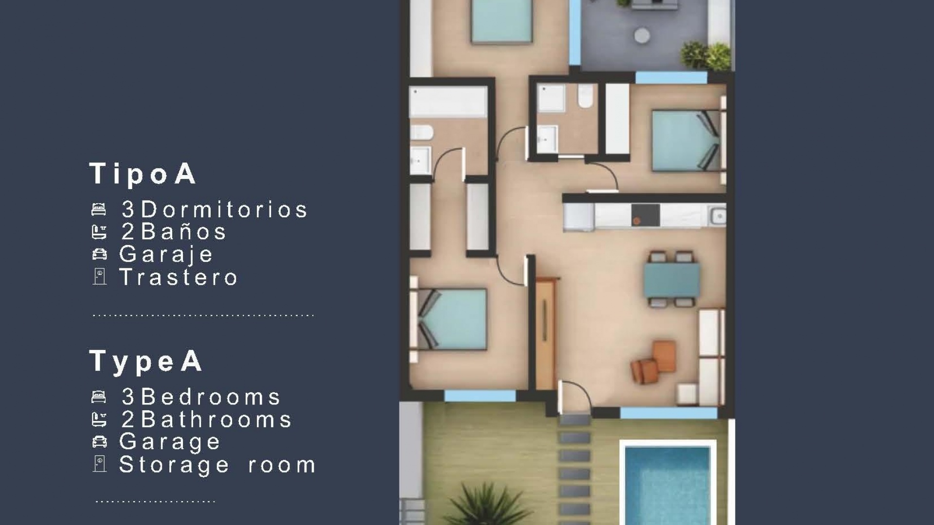 Neubau - Wohnung - San Pedro del Pinatar - Los Pinos