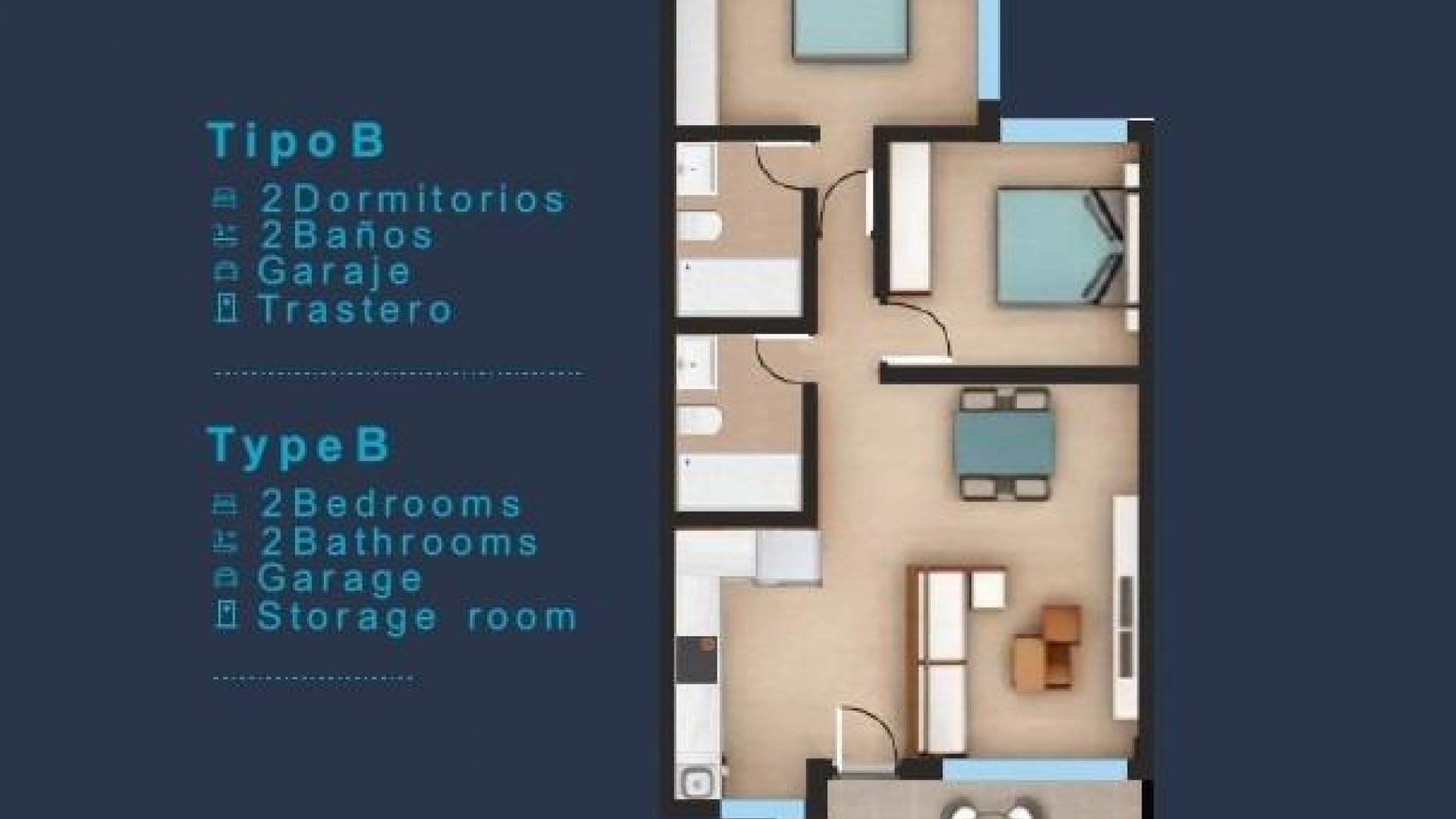 Neubau - Wohnung - San Pedro del Pinatar - Los Pinos