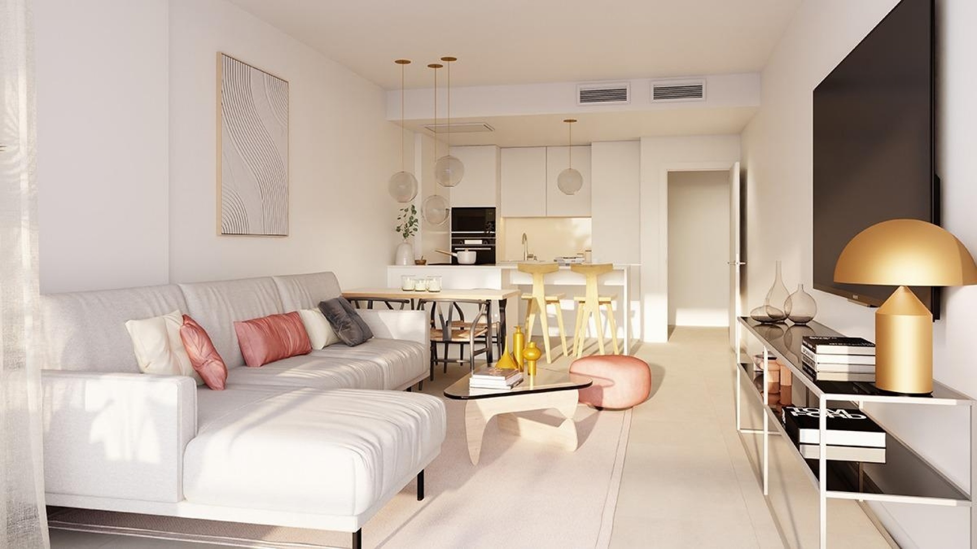 Neubau - Wohnung - San Roque - La Hacienda Golf