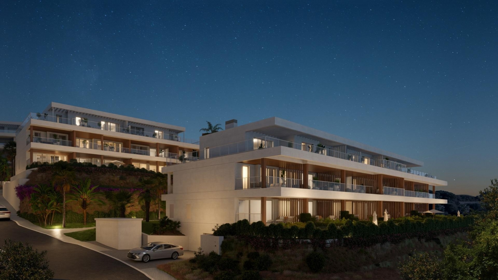 Neubau - Wohnung - San Roque - La Hacienda Golf
