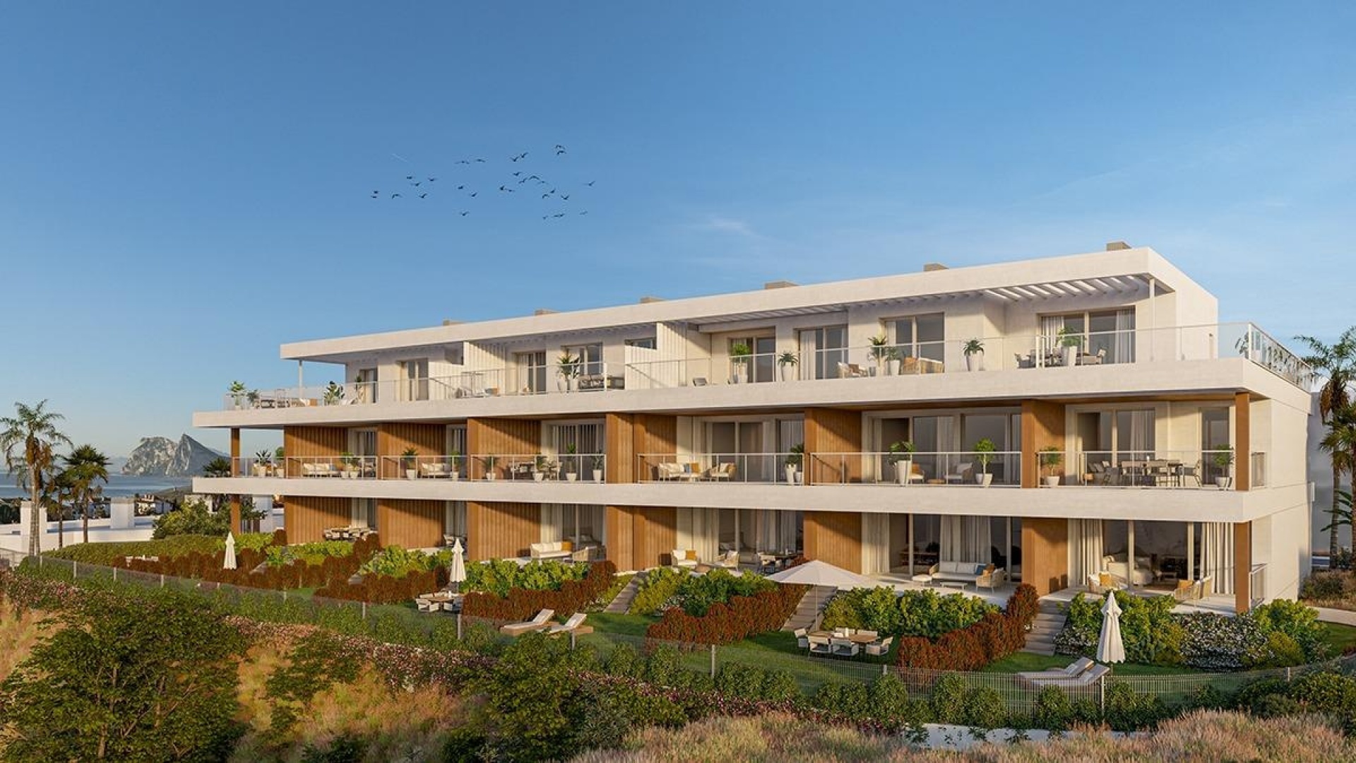 Neubau - Wohnung - San Roque - La Hacienda Golf