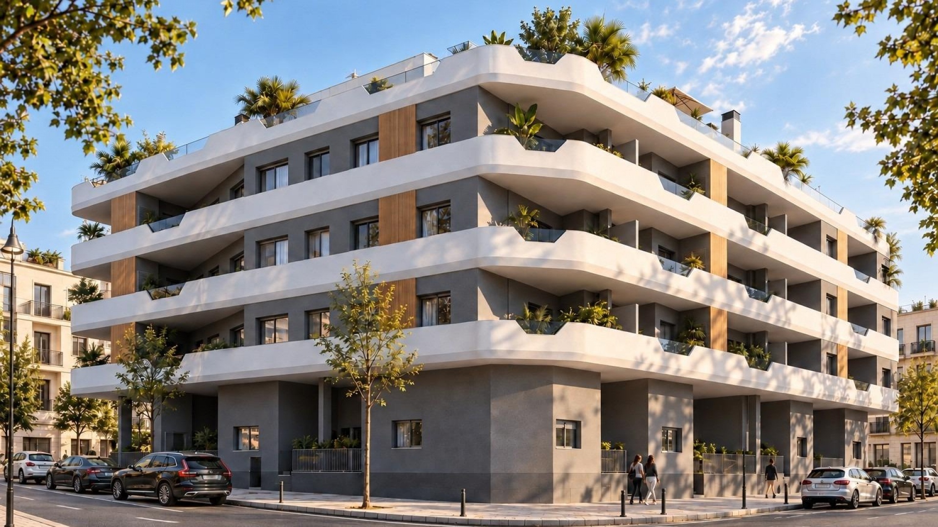Neubau - Wohnung - Santa Pola - Estacion de autobuses
