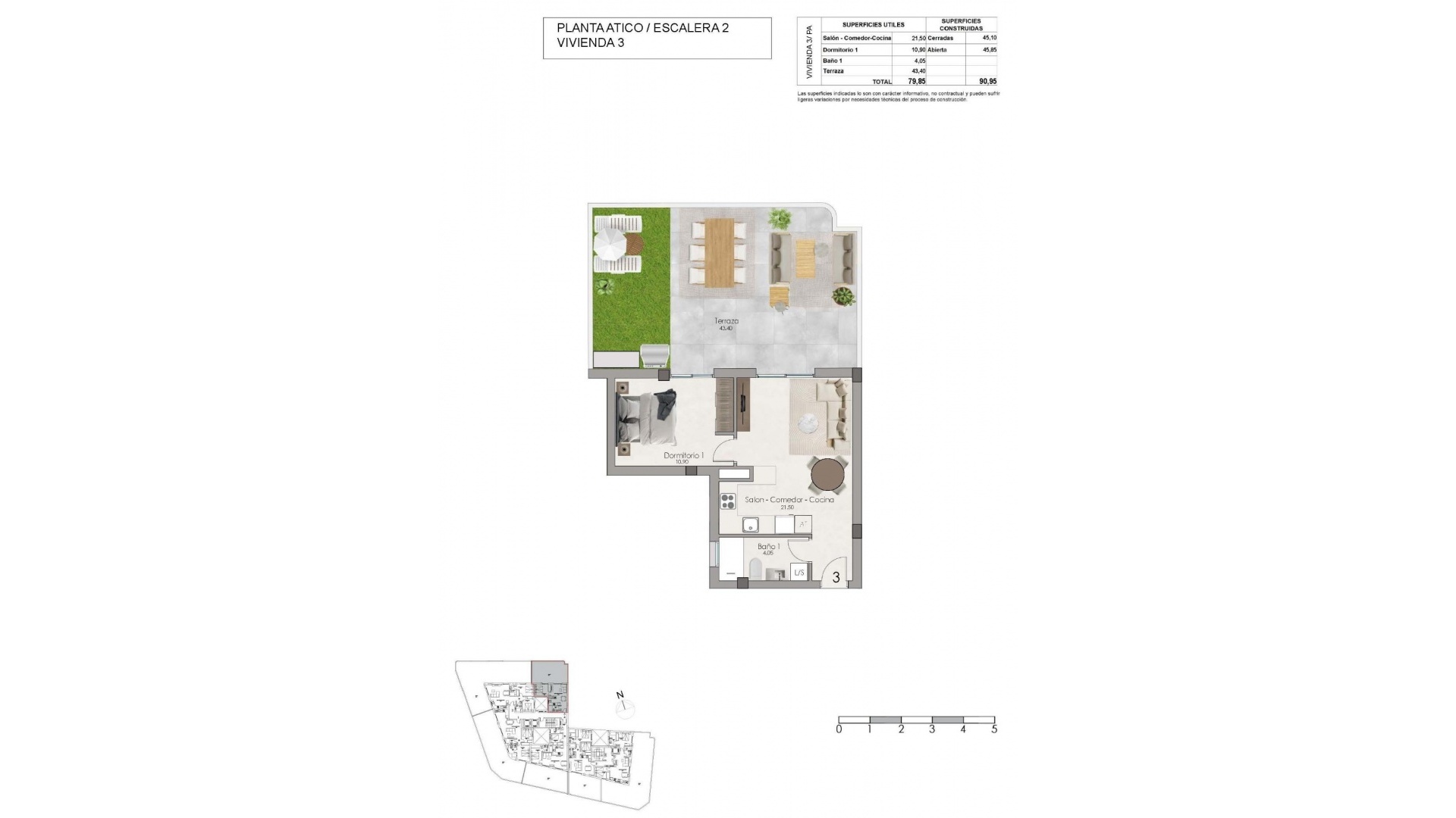Neubau - Wohnung - Santa Pola - Estacion de autobuses
