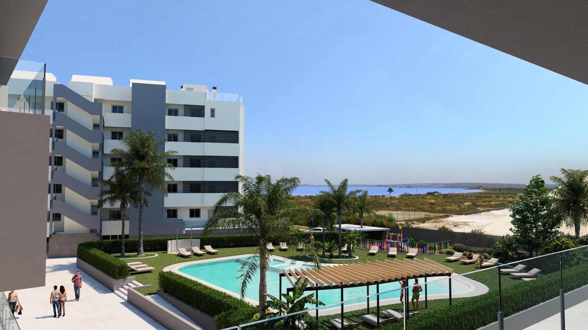 Neubau - Wohnung - Santa Pola - Playa Tamarit