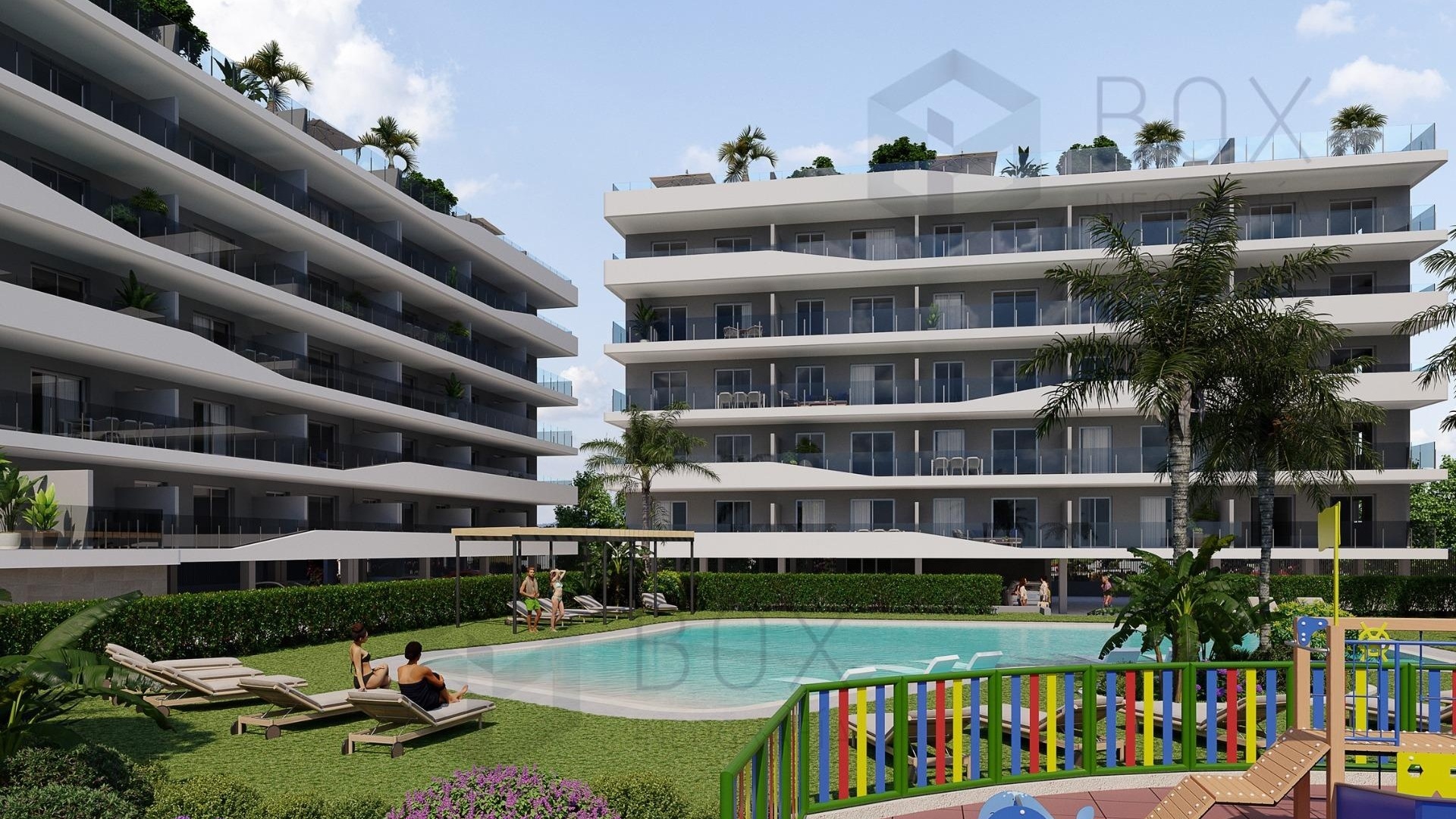 Neubau - Wohnung - Santa Pola - Playa Tamarit