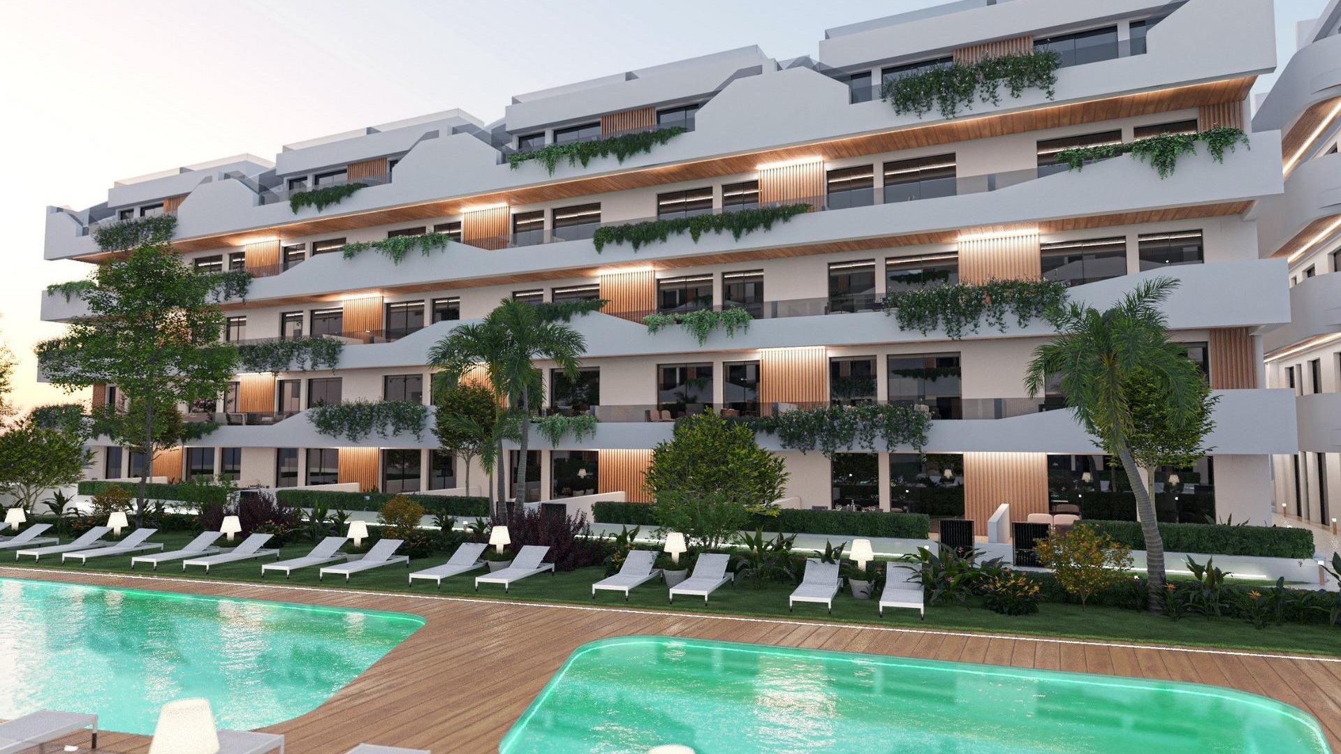 Neubau - Wohnung - Santiago de la Ribera