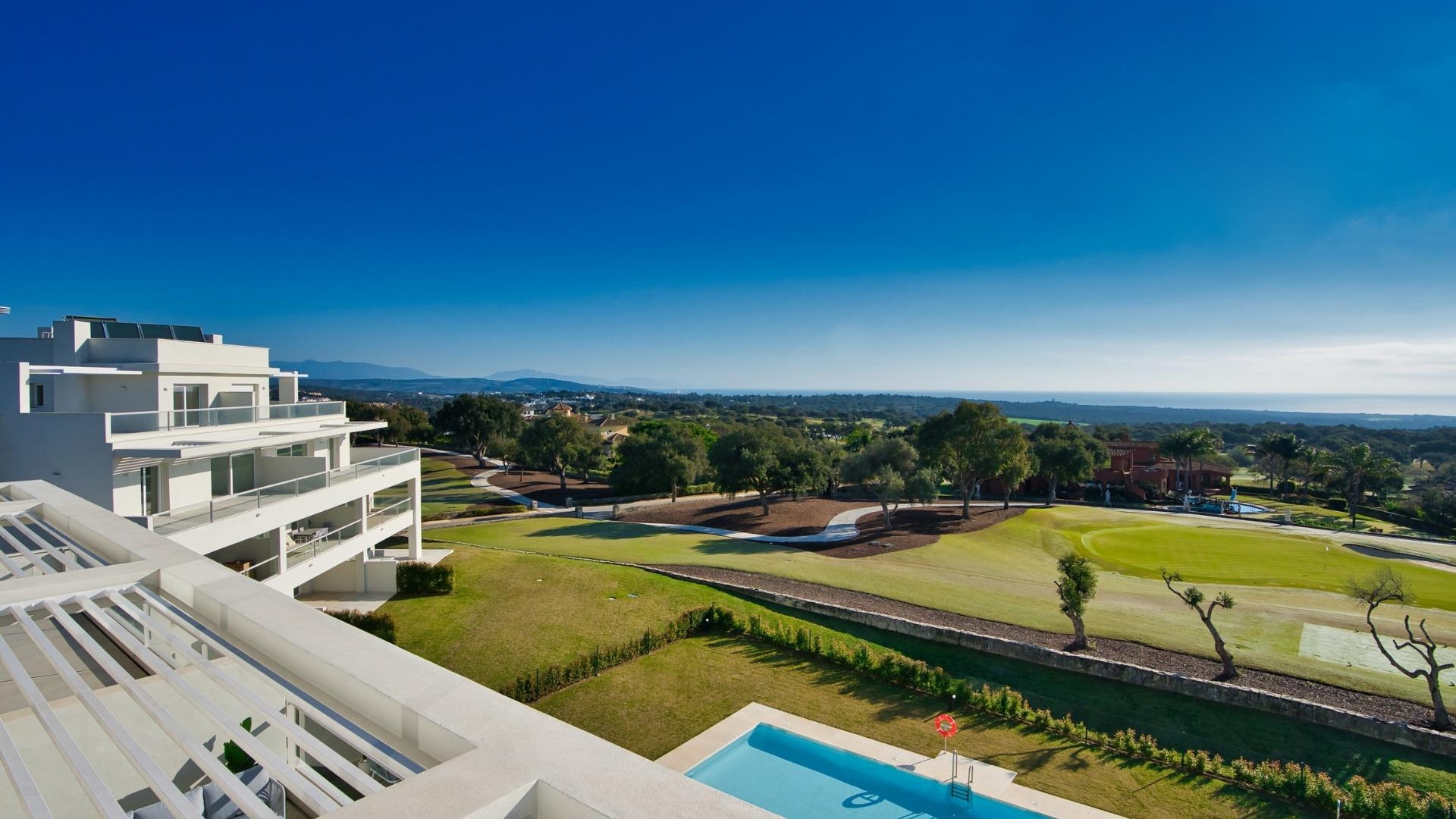 Neubau - Wohnung - Sotogrande - San Roque Club
