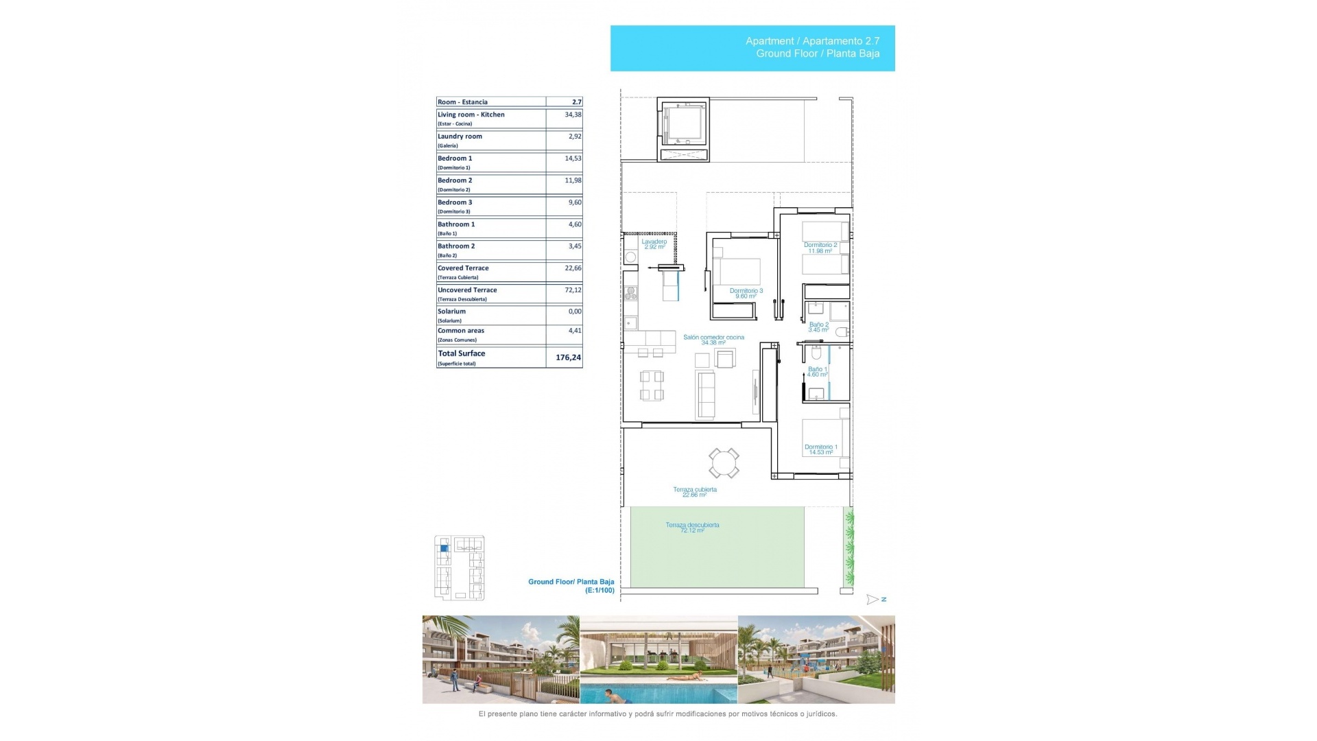 Neubau - Wohnung - Torre de la Horadada - Costa Blanca South