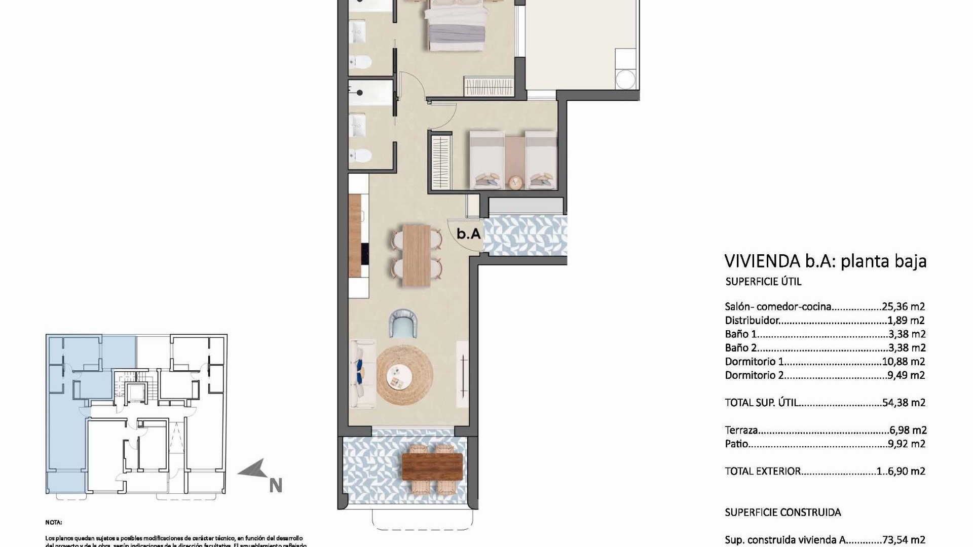 Neubau - Wohnung - Torre de la Horadada - Costa Blanca South