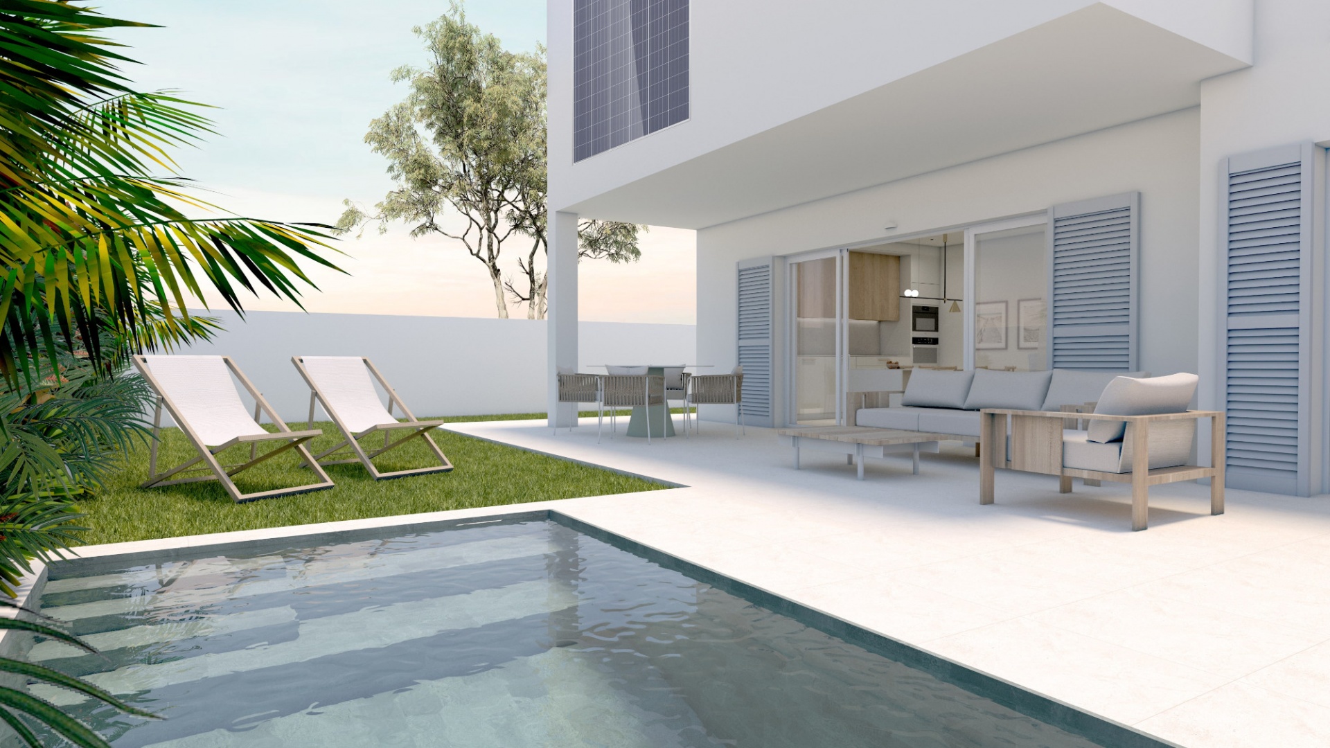 Neubau - Wohnung - Torre de la Horadada - Res. Porto Marina