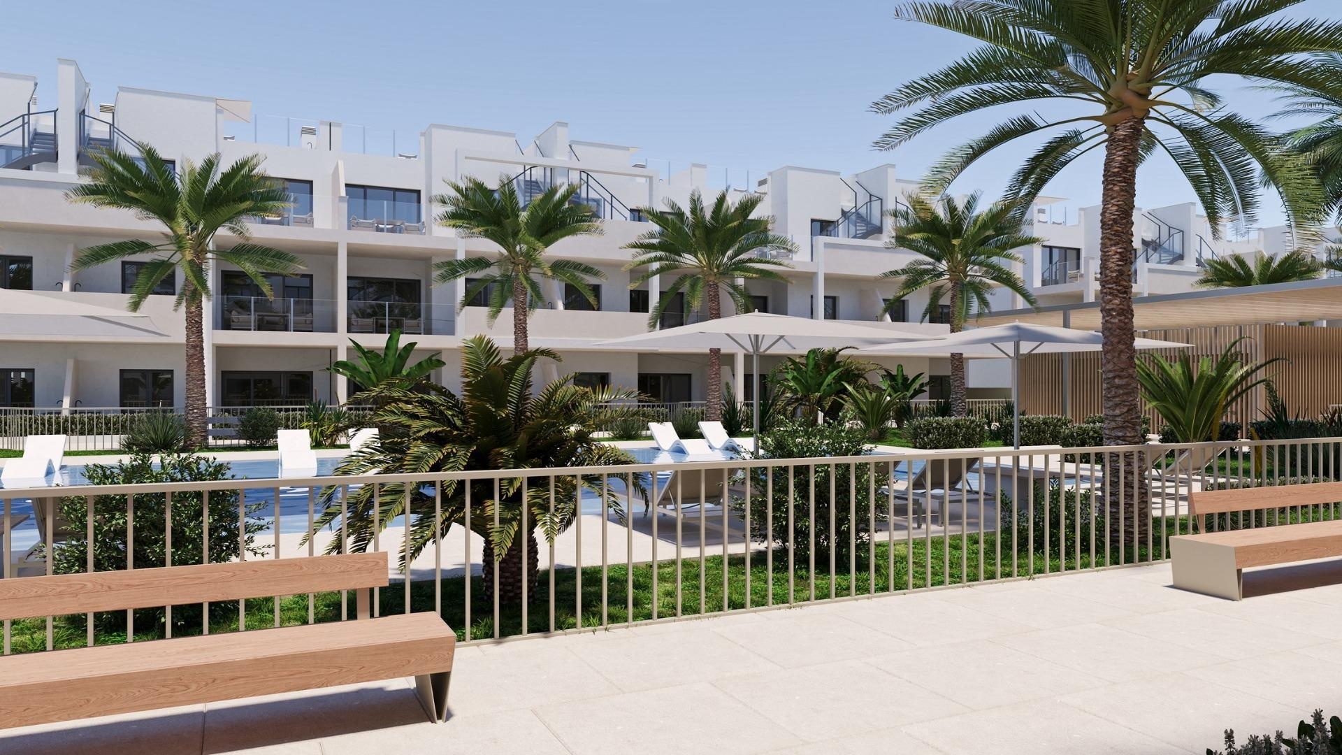 Neubau - Wohnung - Torre Pacheco - San Cayetano