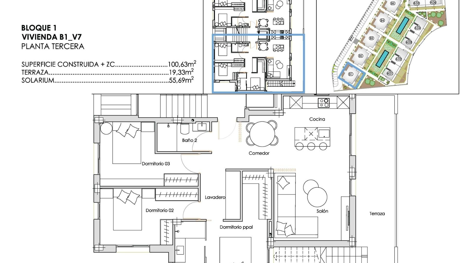 Neubau - Wohnung - Torre Pacheco - Santa Rosalia Lake And Life Resort