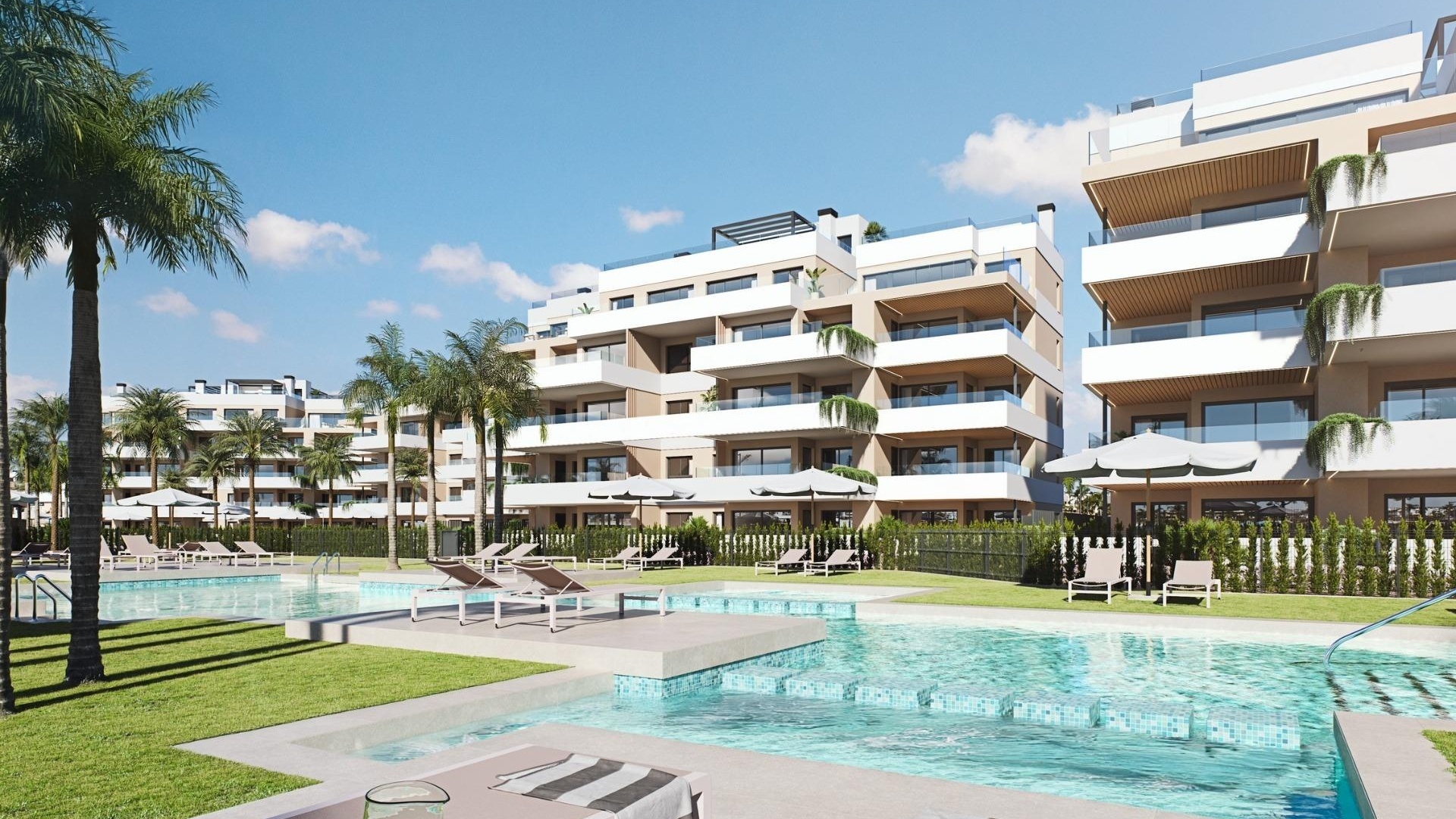 Neubau - Wohnung - Torre Pacheco - Santa Rosalia Lake And Life Resort