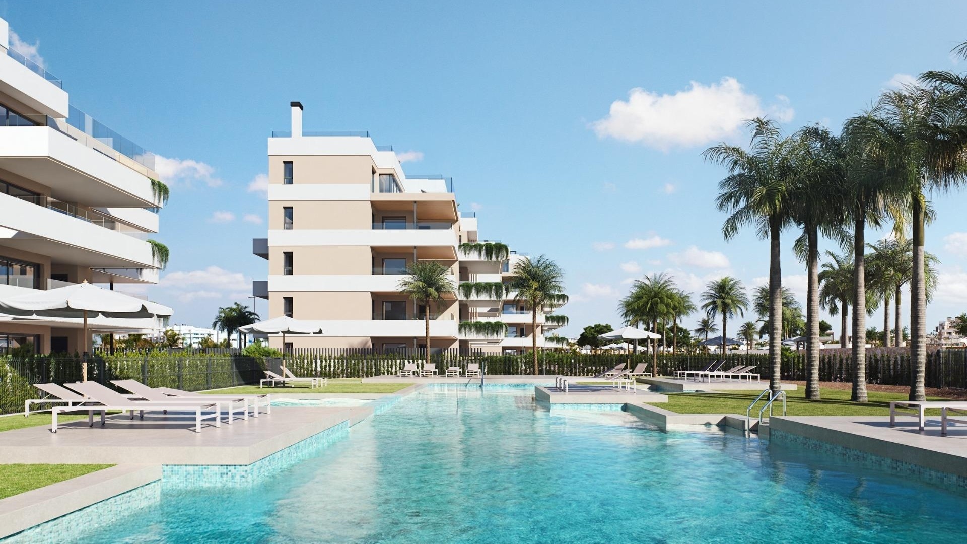 Neubau - Wohnung - Torre Pacheco - Santa Rosalia Lake And Life Resort