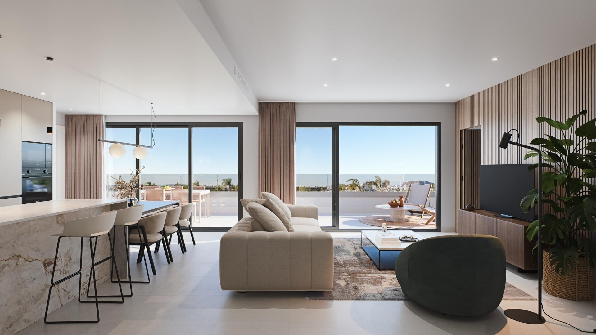 Neubau - Wohnung - Torre Pacheco - Santa Rosalia Lake And Life Resort