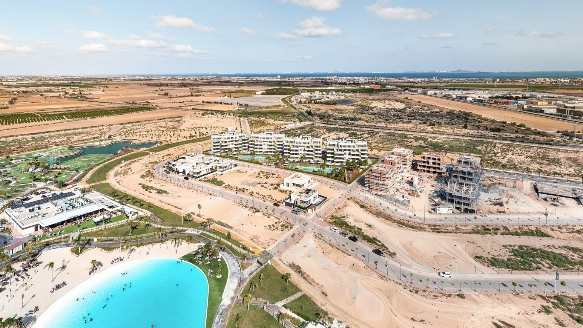 Neubau - Wohnung - Torre Pacheco - Santa Rosalia Lake And Life Resort