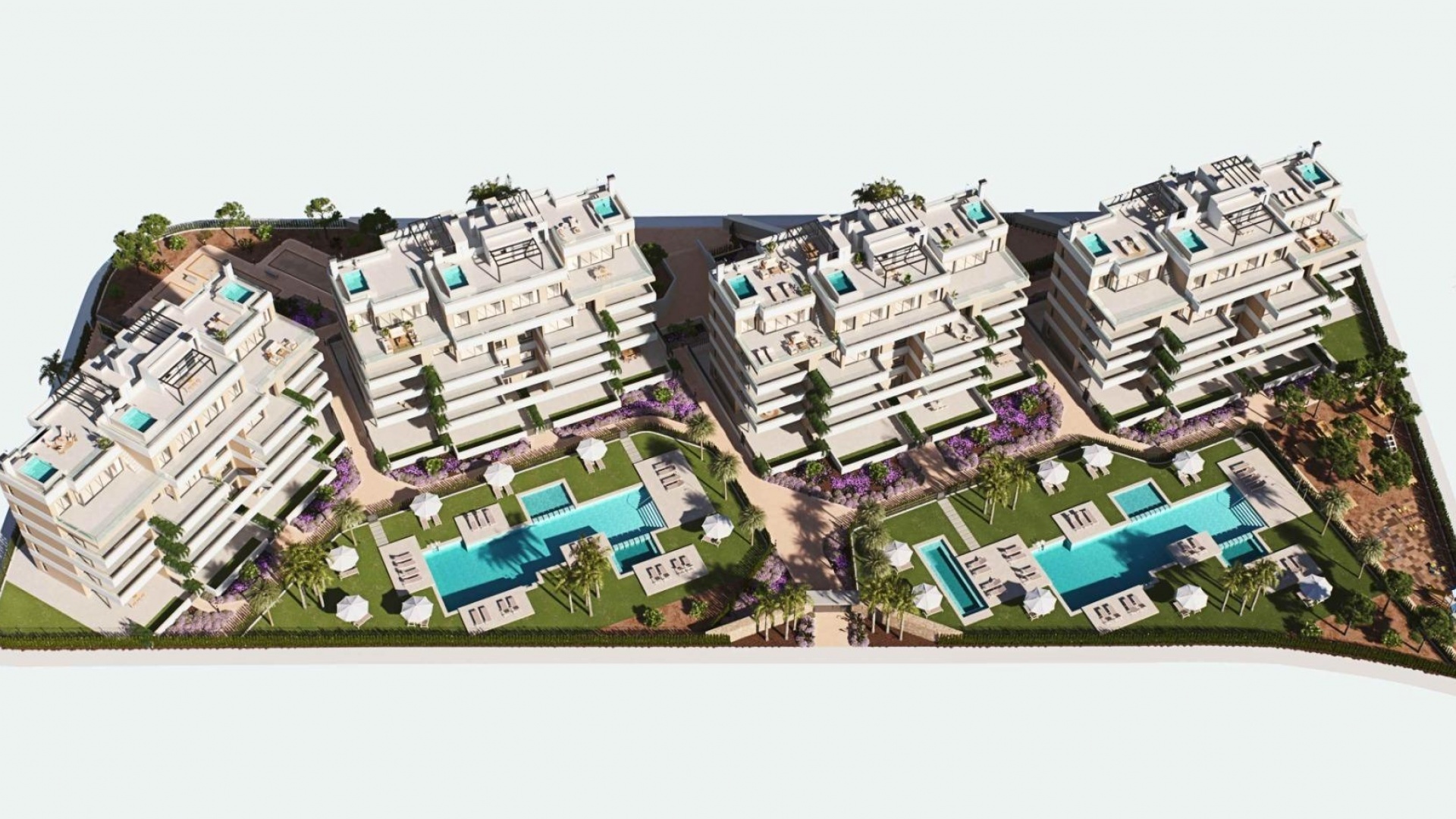 Neubau - Wohnung - Torre Pacheco - Santa Rosalia Lake And Life Resort