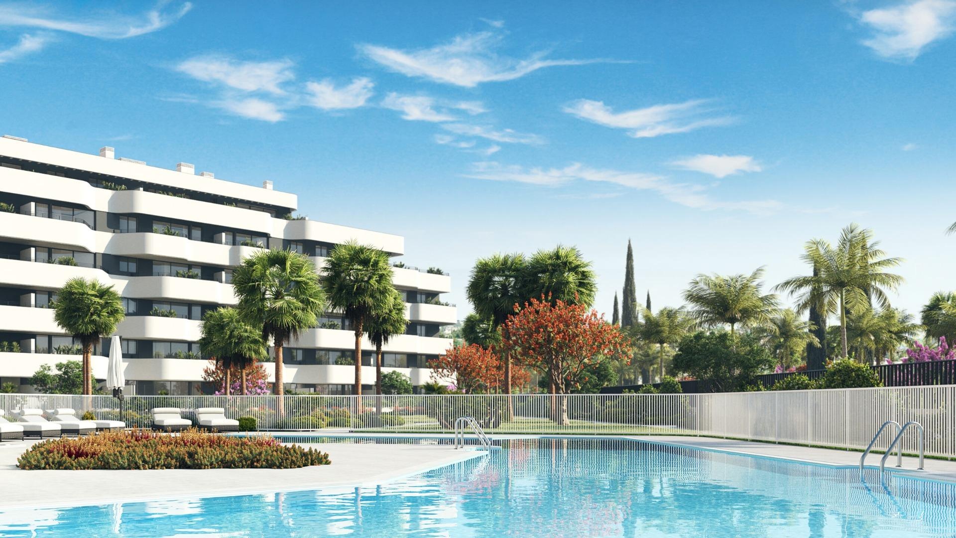 Neubau - Wohnung - Torremolinos - Los Alamos