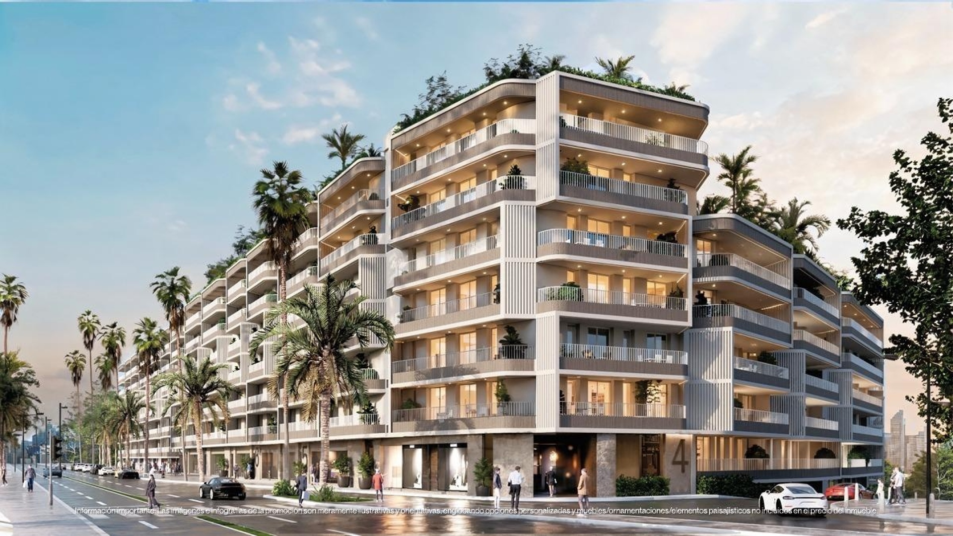 Neubau - Wohnung - Torremolinos - Playa de La Carihuela