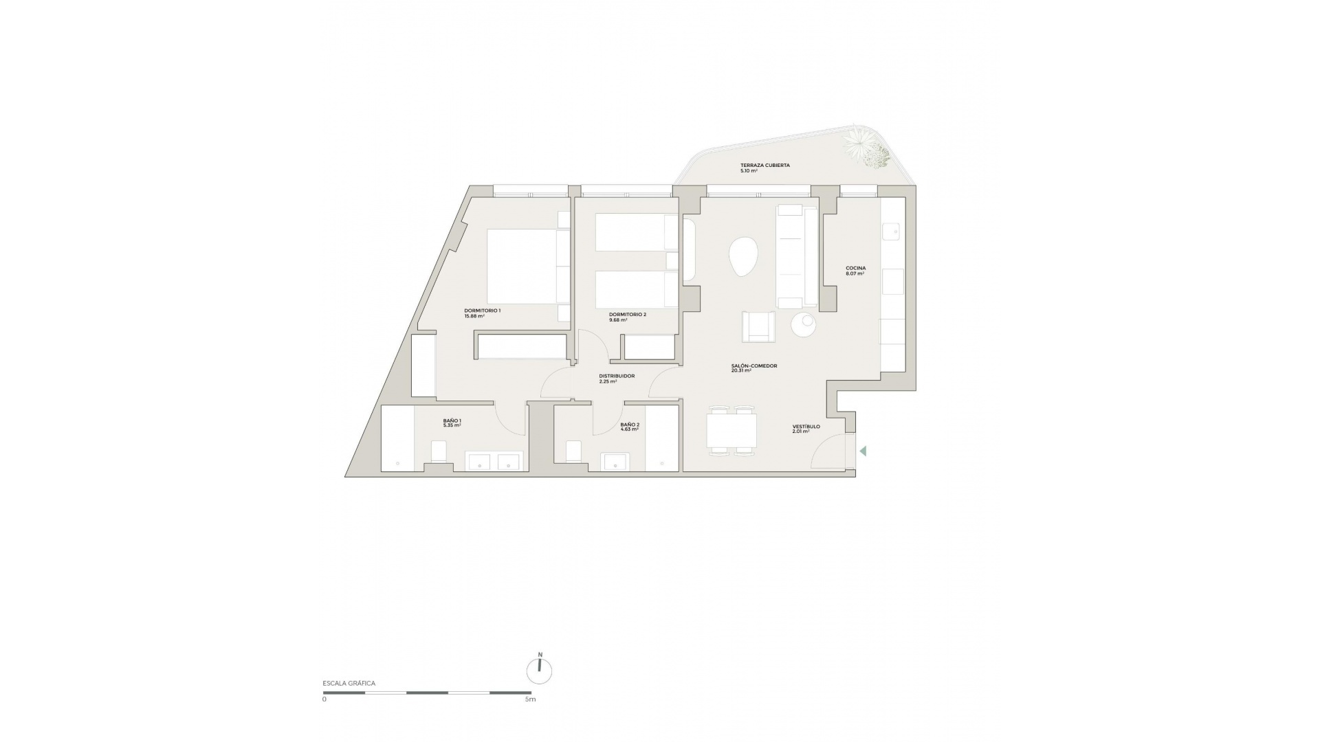 Neubau - Wohnung - Torremolinos - Playa de La Carihuela