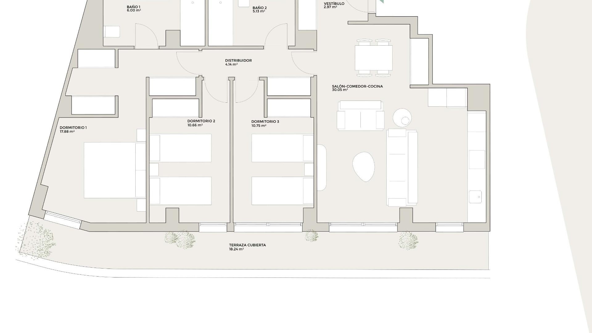 Neubau - Wohnung - Torremolinos - Playa de La Carihuela