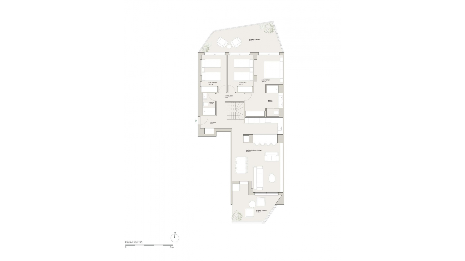 Neubau - Wohnung - Torremolinos - Playa de La Carihuela