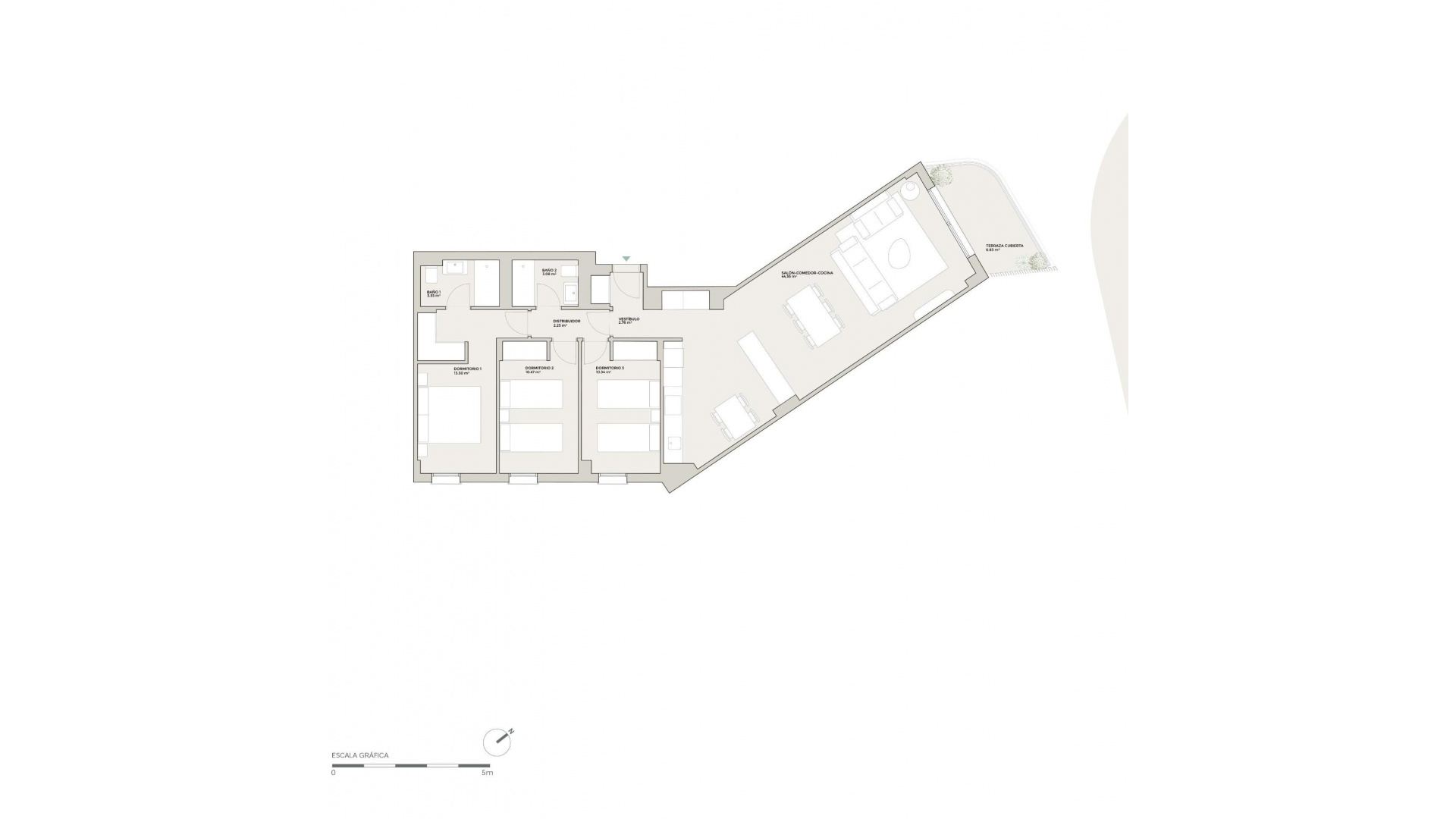 Neubau - Wohnung - Torremolinos - Playa de La Carihuela
