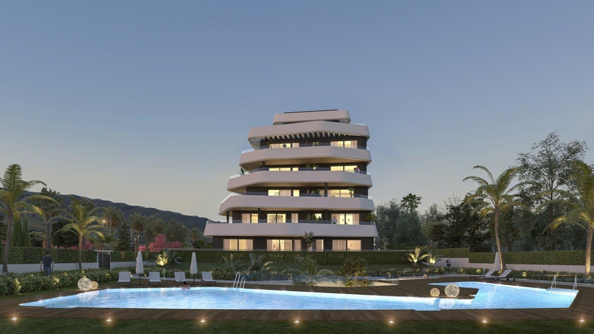 Neubau - Wohnung - Torremolinos - Playa de Los Alamos