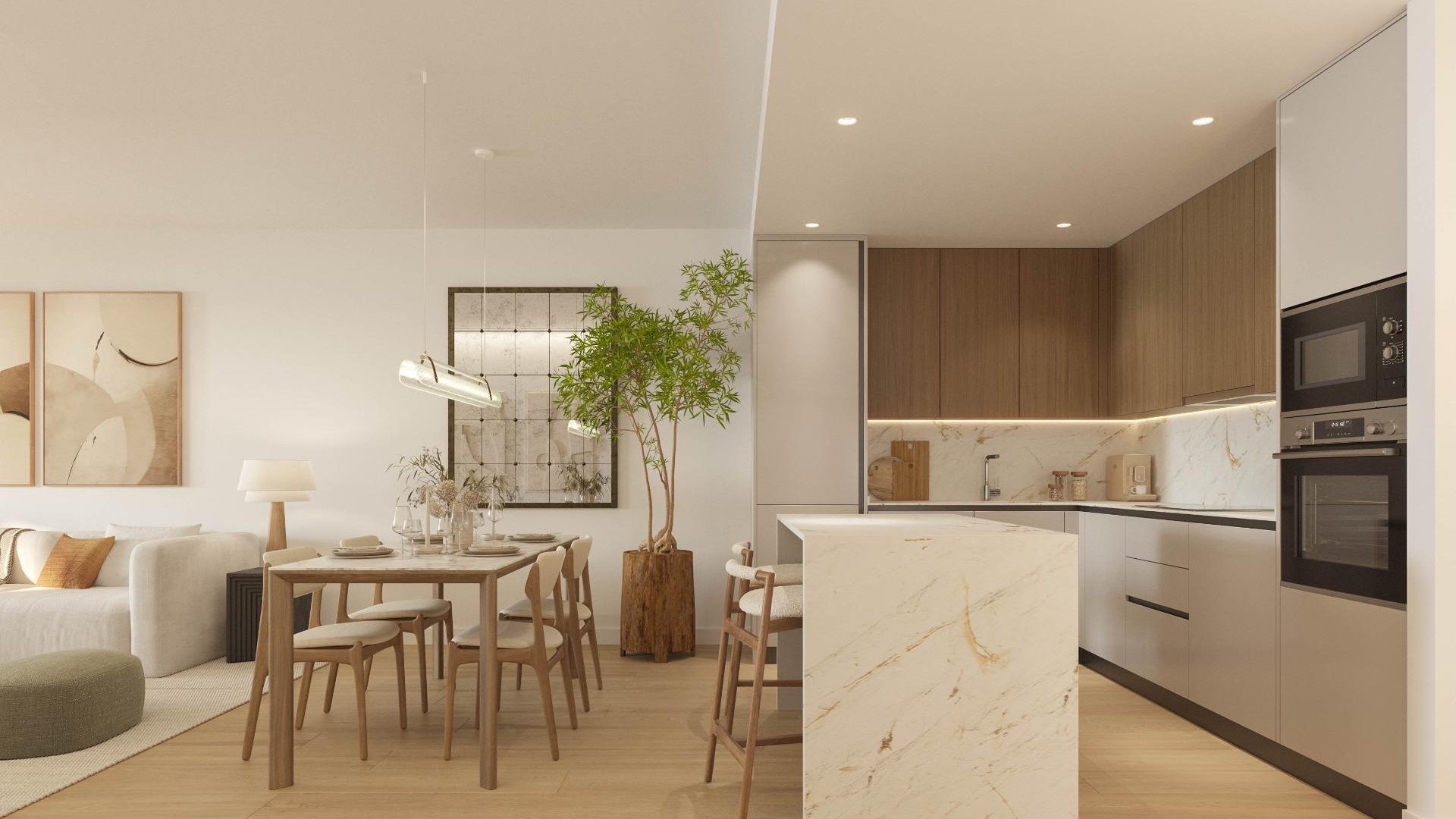 Neubau - Wohnung - Torremolinos - Recinto Ferial