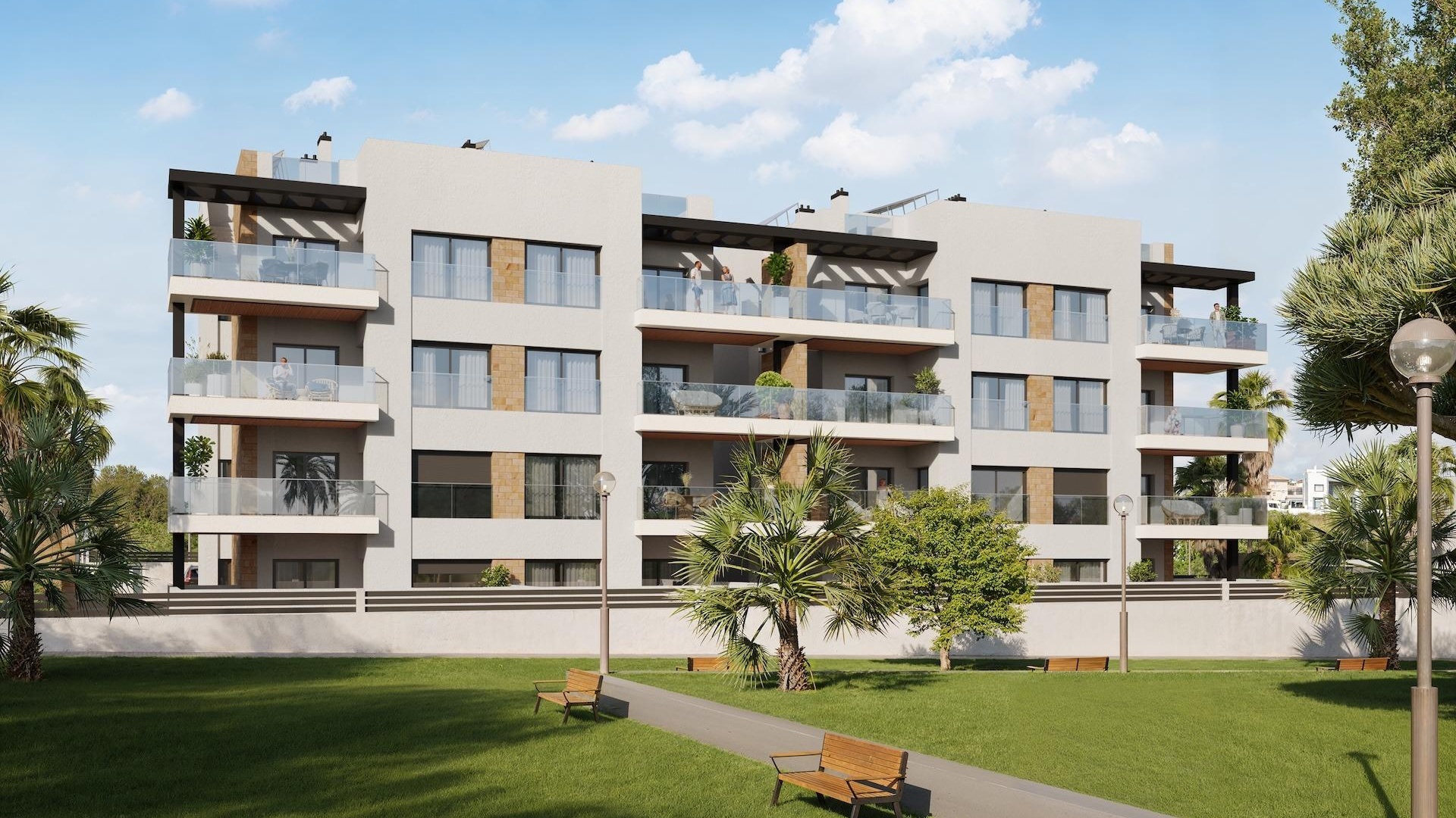 Neubau - Wohnung - Torrevieja - Aguas Nuevas