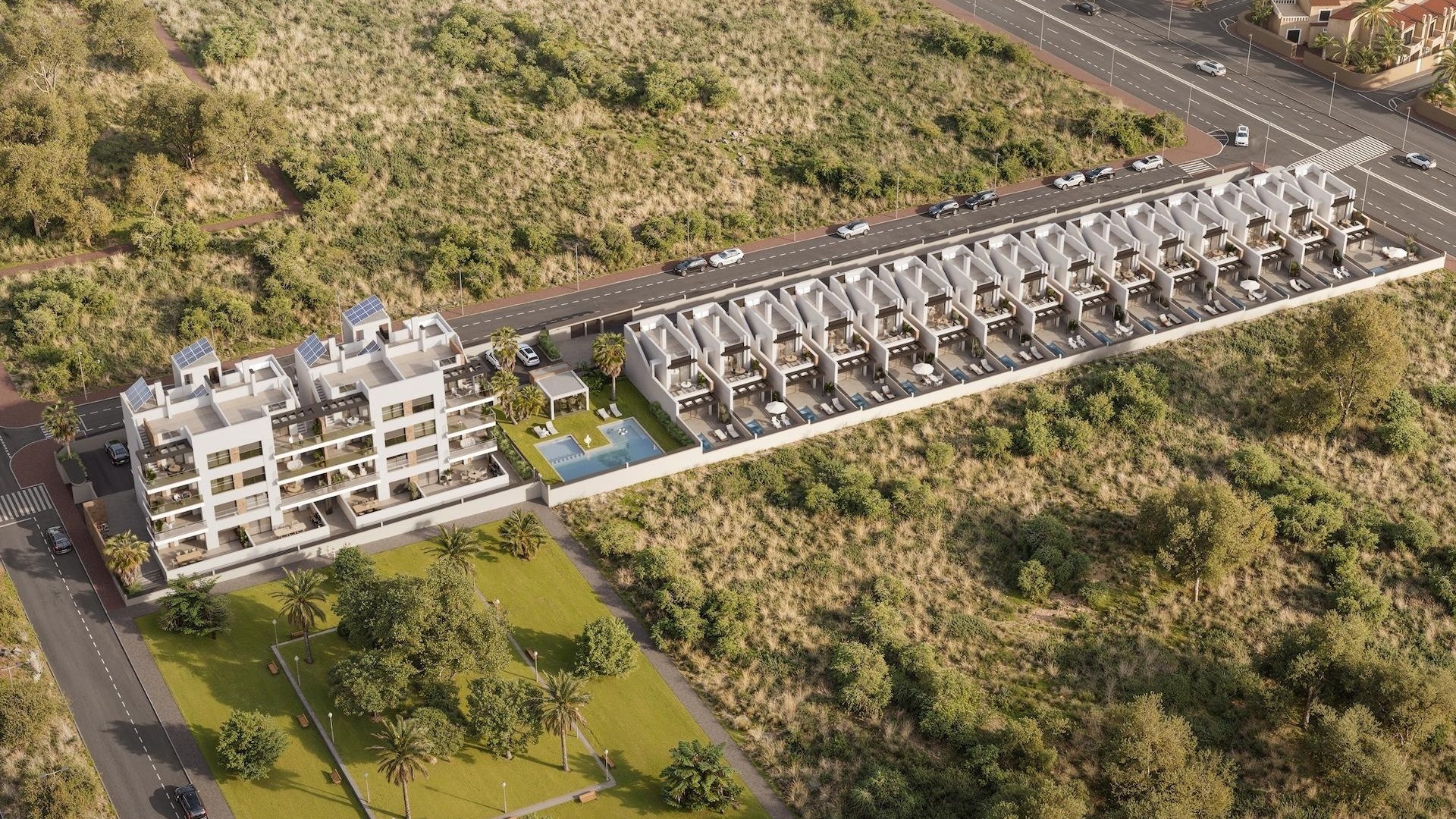 Neubau - Wohnung - Torrevieja - Aguas Nuevas