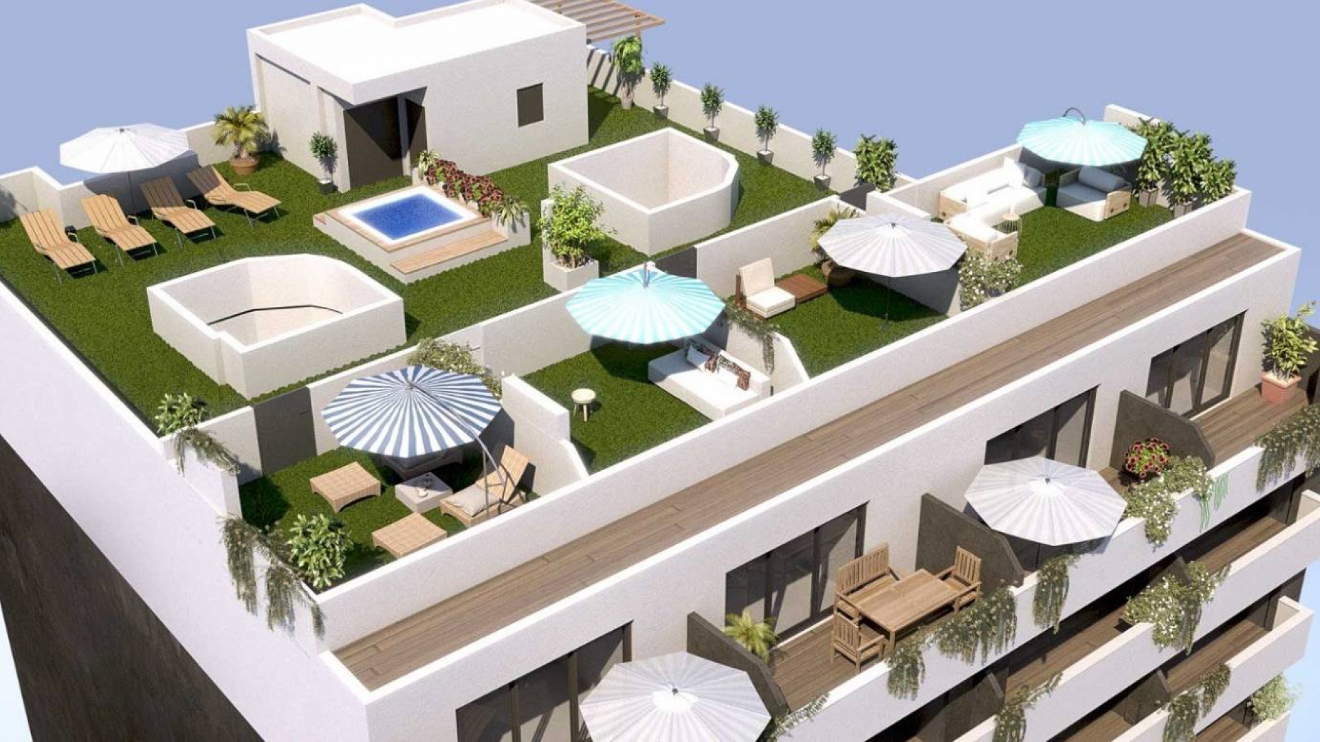 Neubau - Wohnung - Torrevieja - Beachside Torrevieja