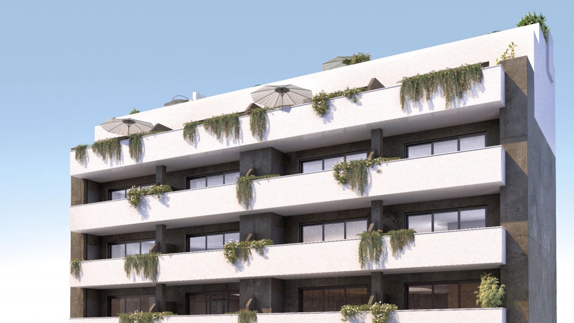 Neubau - Wohnung - Torrevieja - Beachside Torrevieja