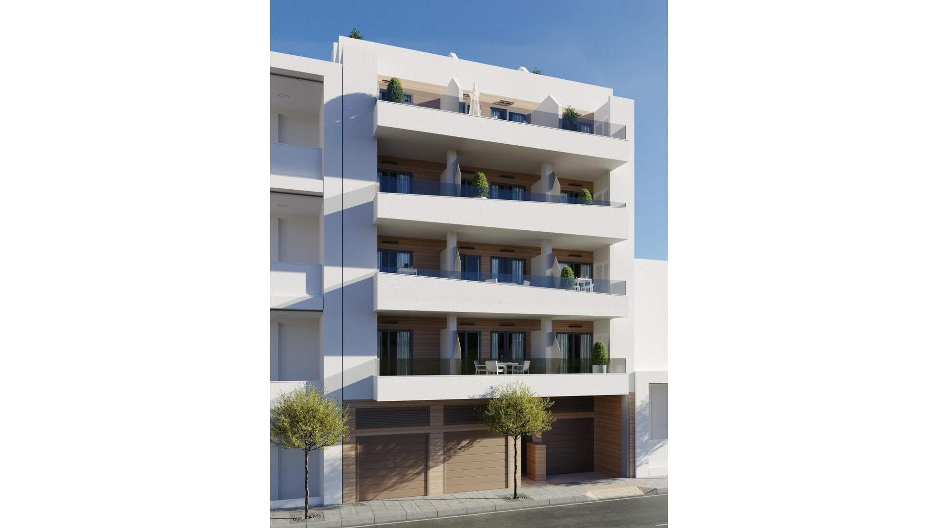 Neubau - Wohnung - Torrevieja - Centro