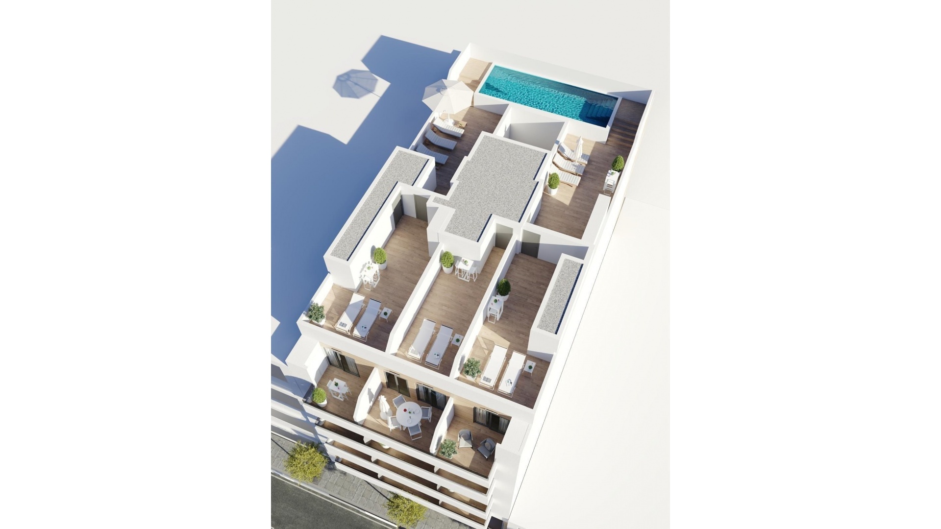 Neubau - Wohnung - Torrevieja - Centro