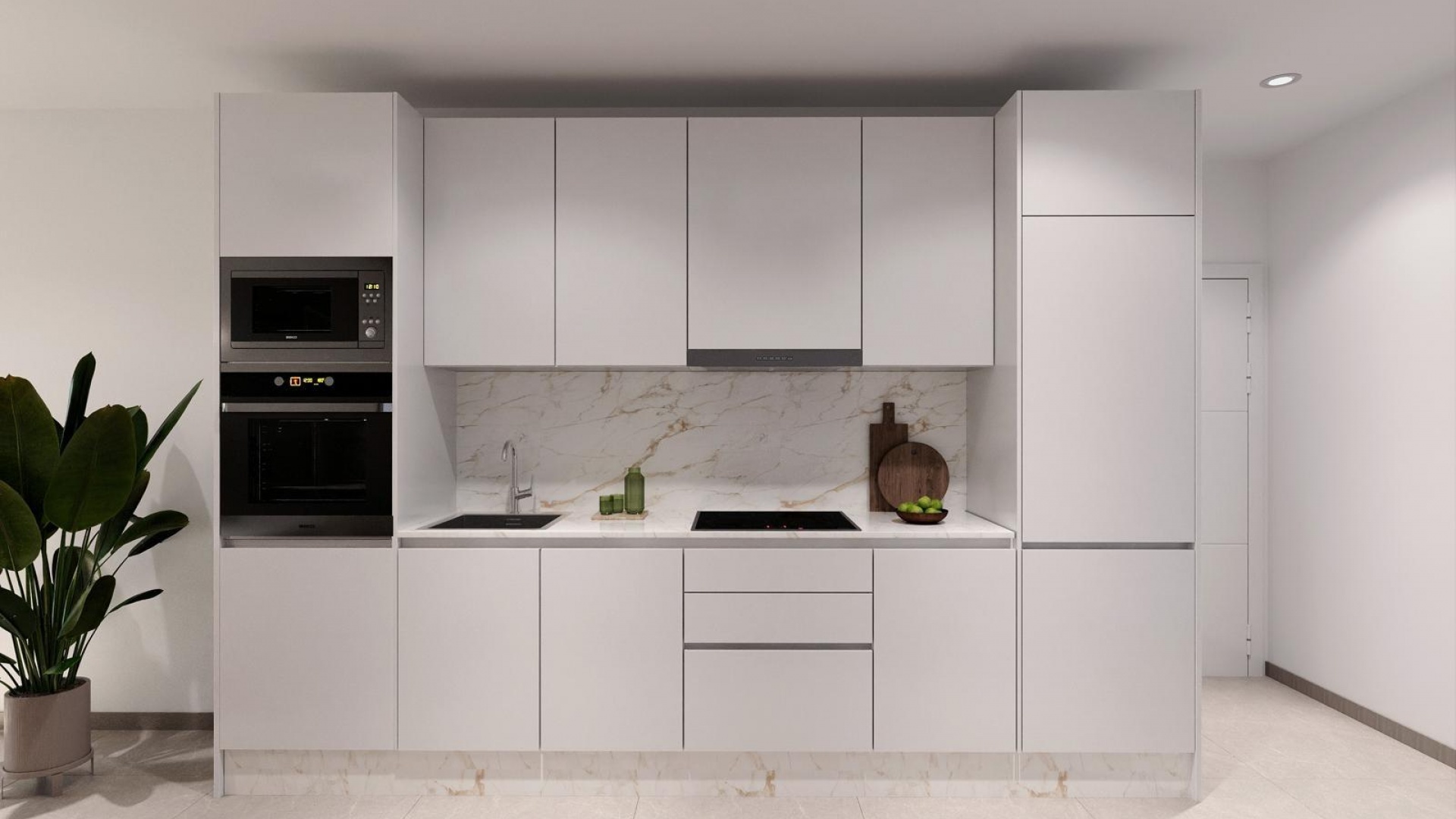 Neubau - Wohnung - Torrevieja - Centro