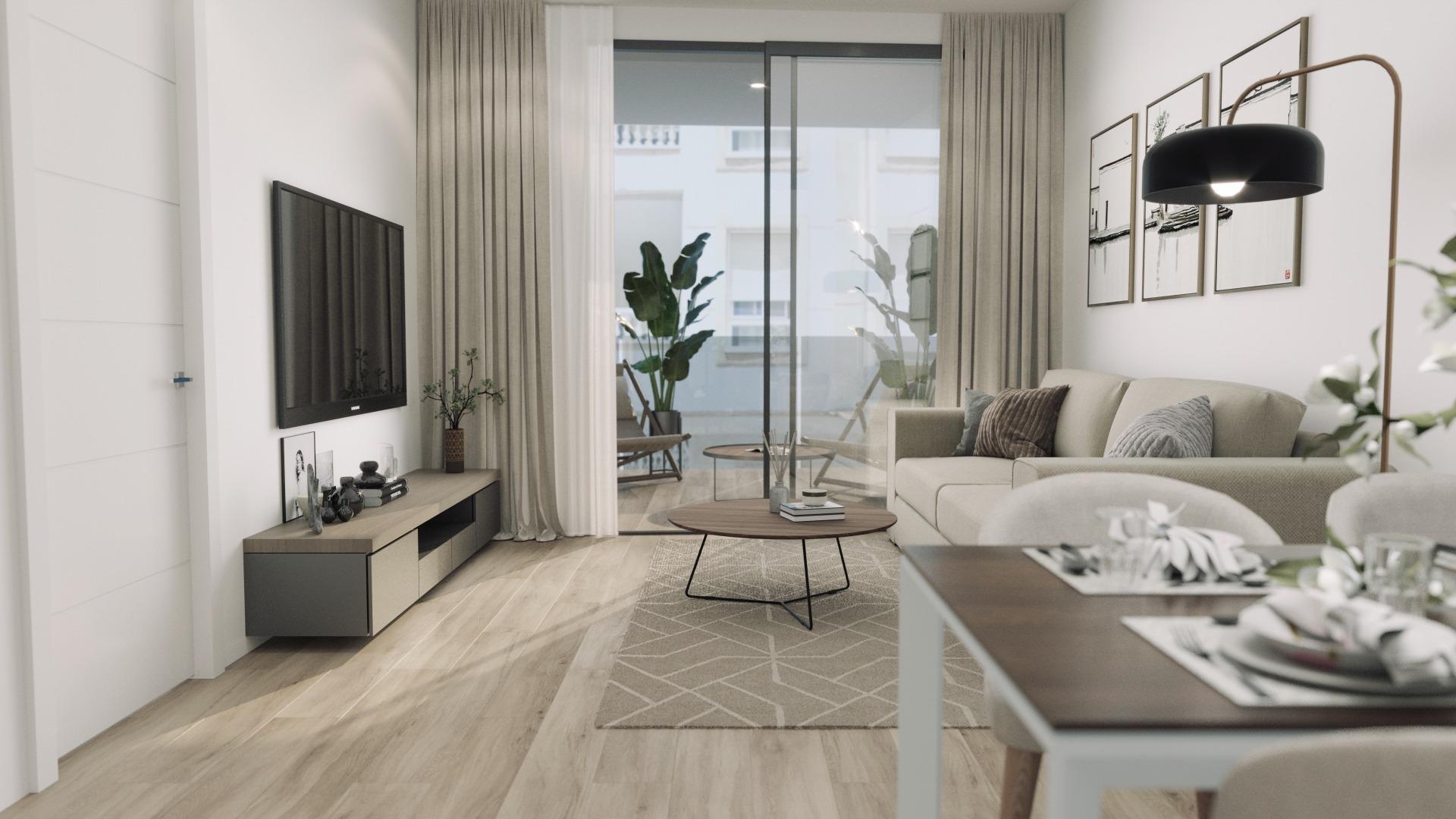 Neubau - Wohnung - Torrevieja - Centro