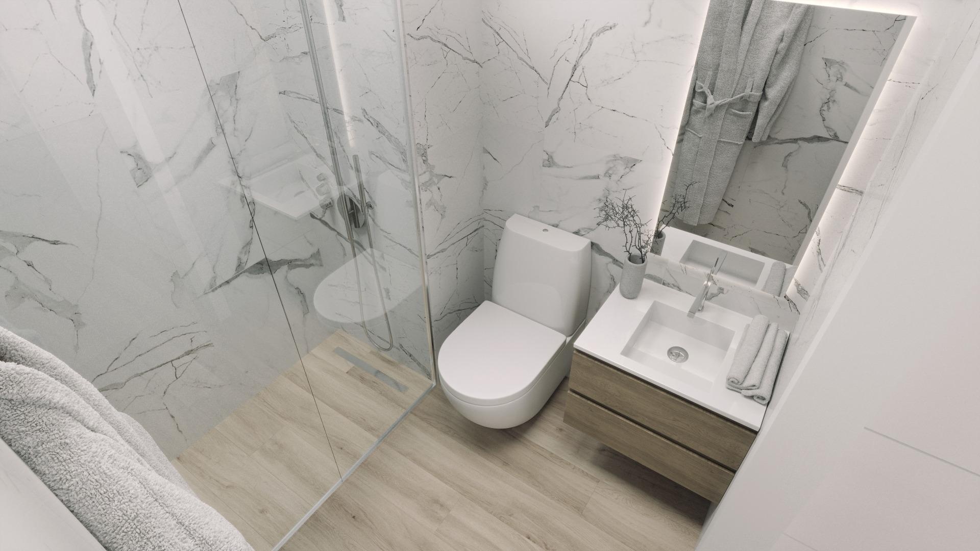 Neubau - Wohnung - Torrevieja - Centro