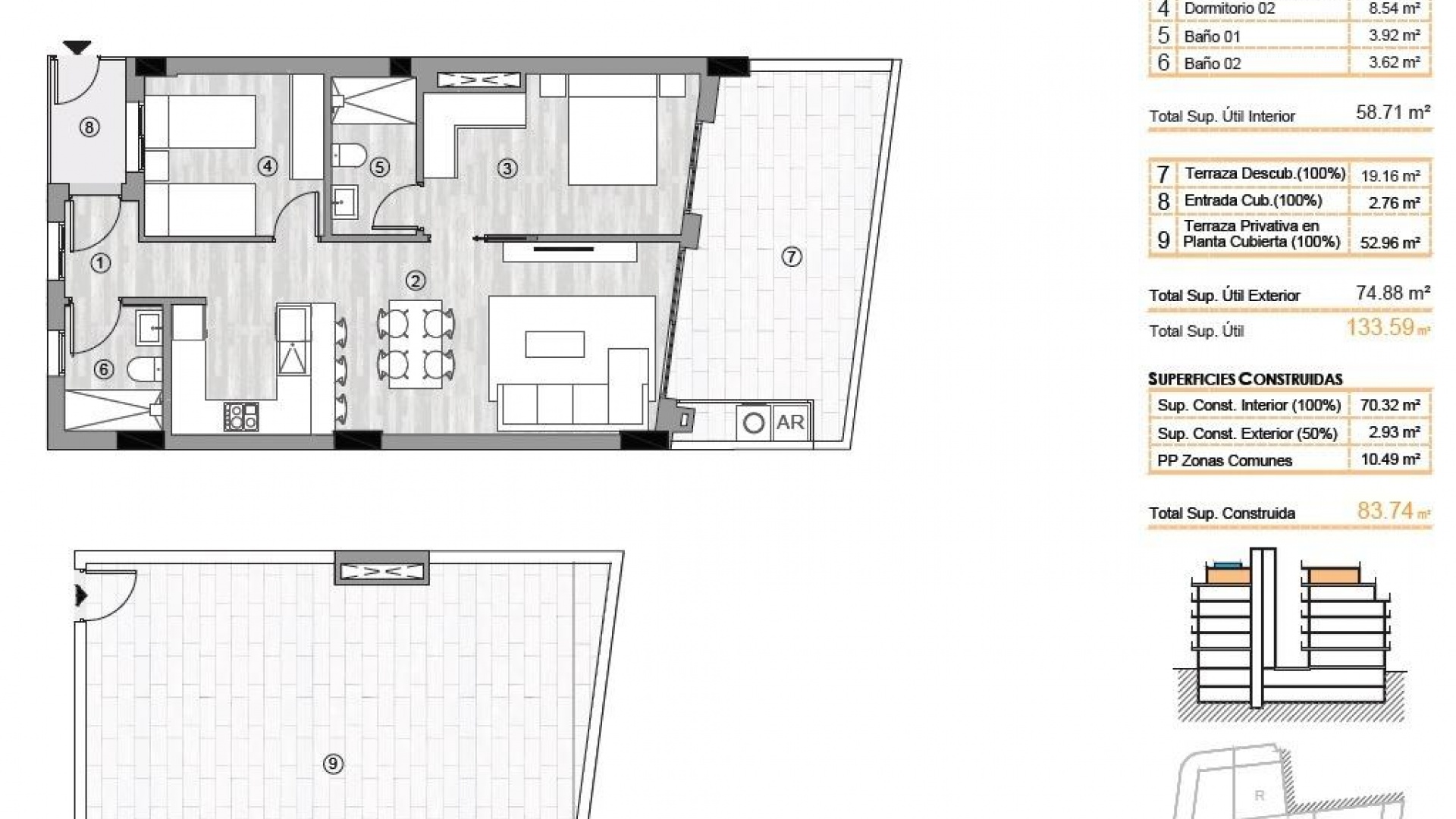Neubau - Wohnung - Torrevieja - Centro