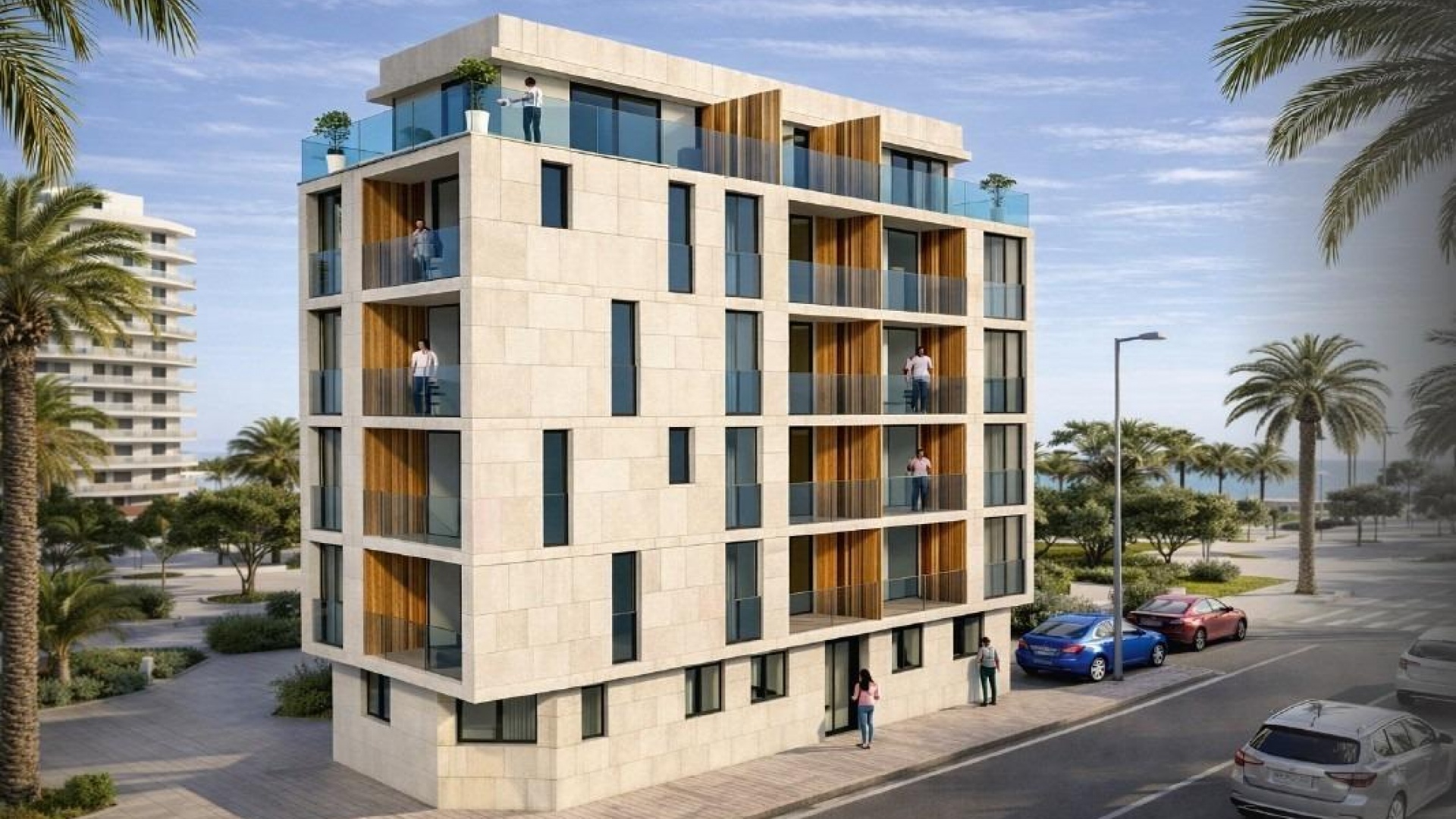 Neubau - Wohnung - Torrevieja - Centro