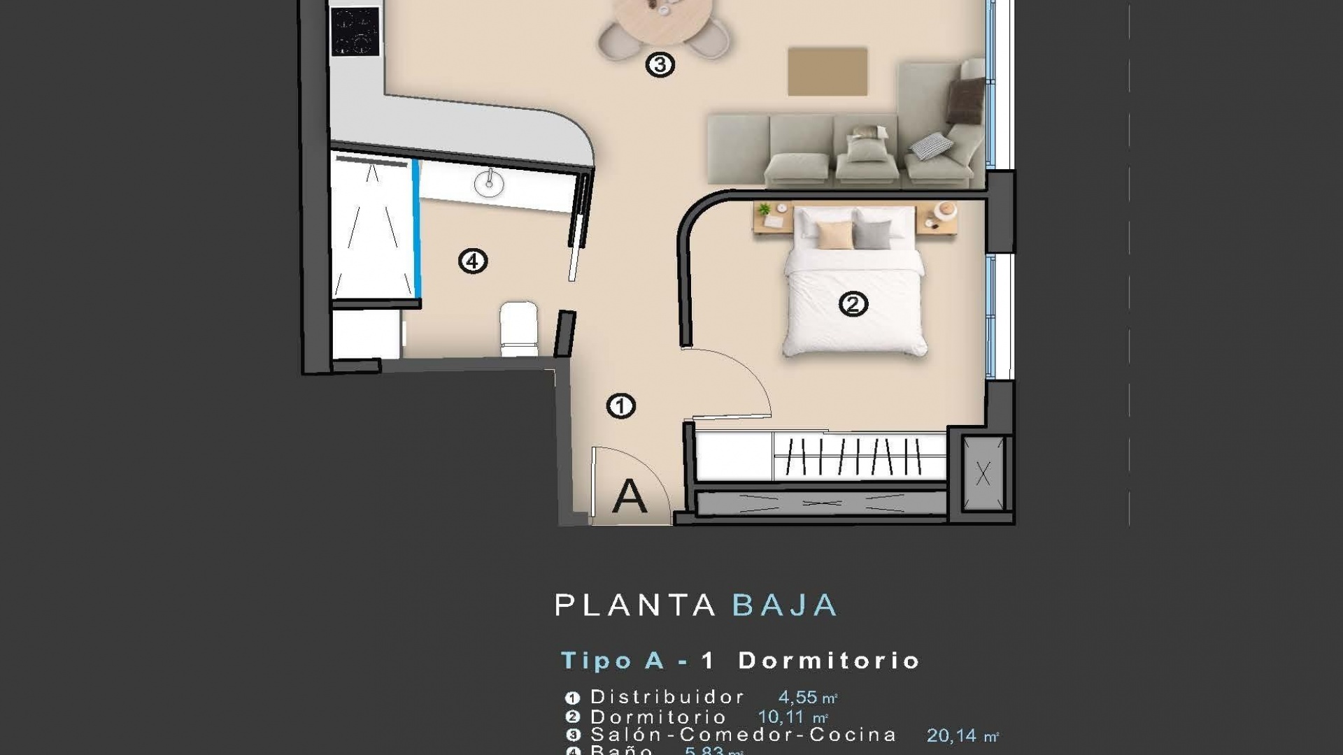 Neubau - Wohnung - Torrevieja - Centro