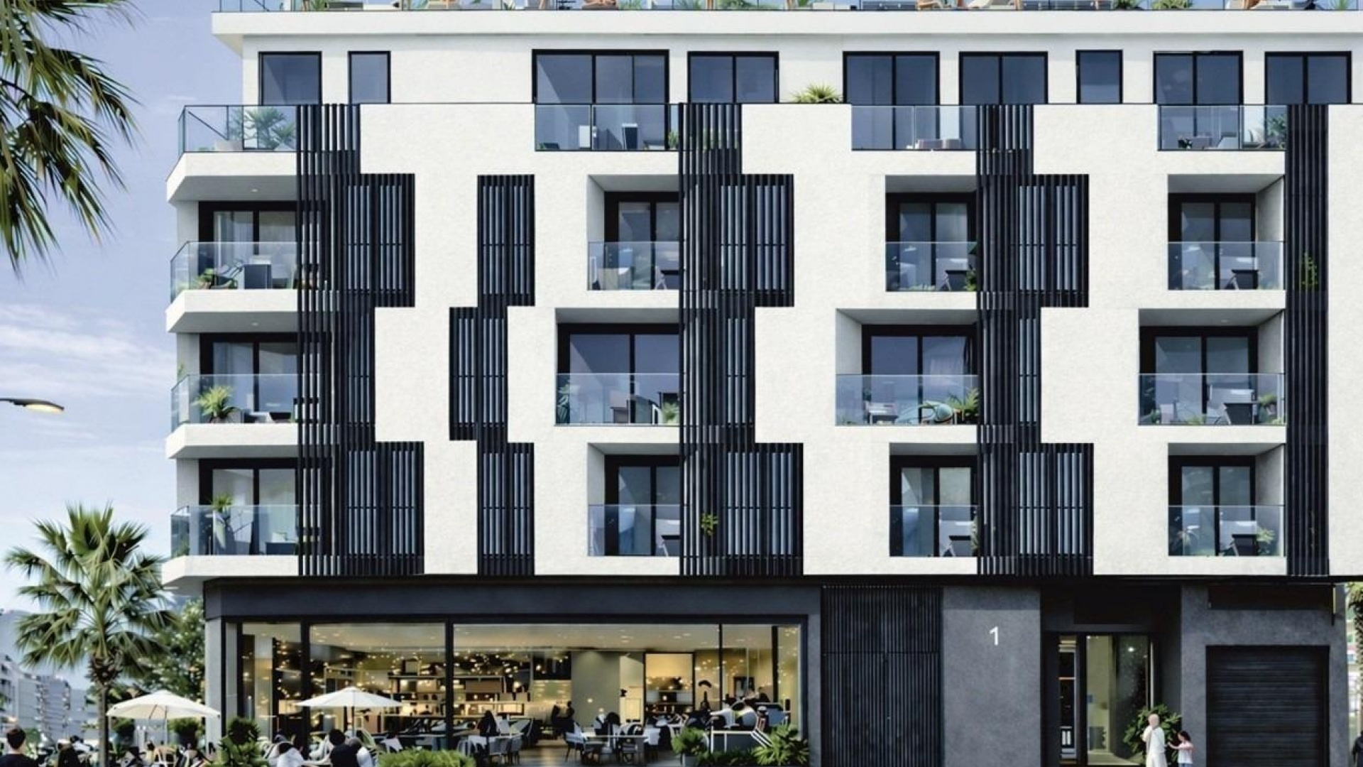 Neubau - Wohnung - Torrevieja - Centro