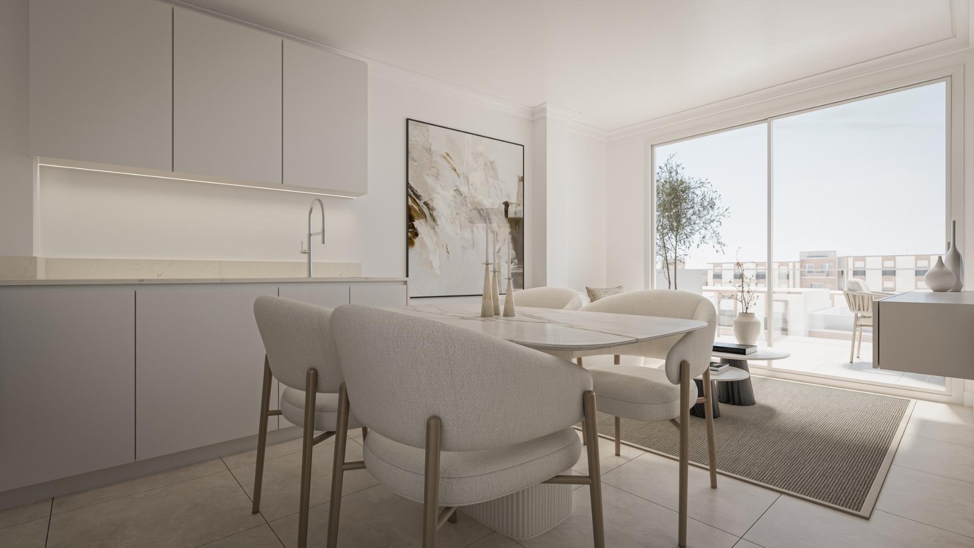 Neubau - Wohnung - Torrevieja - Centro