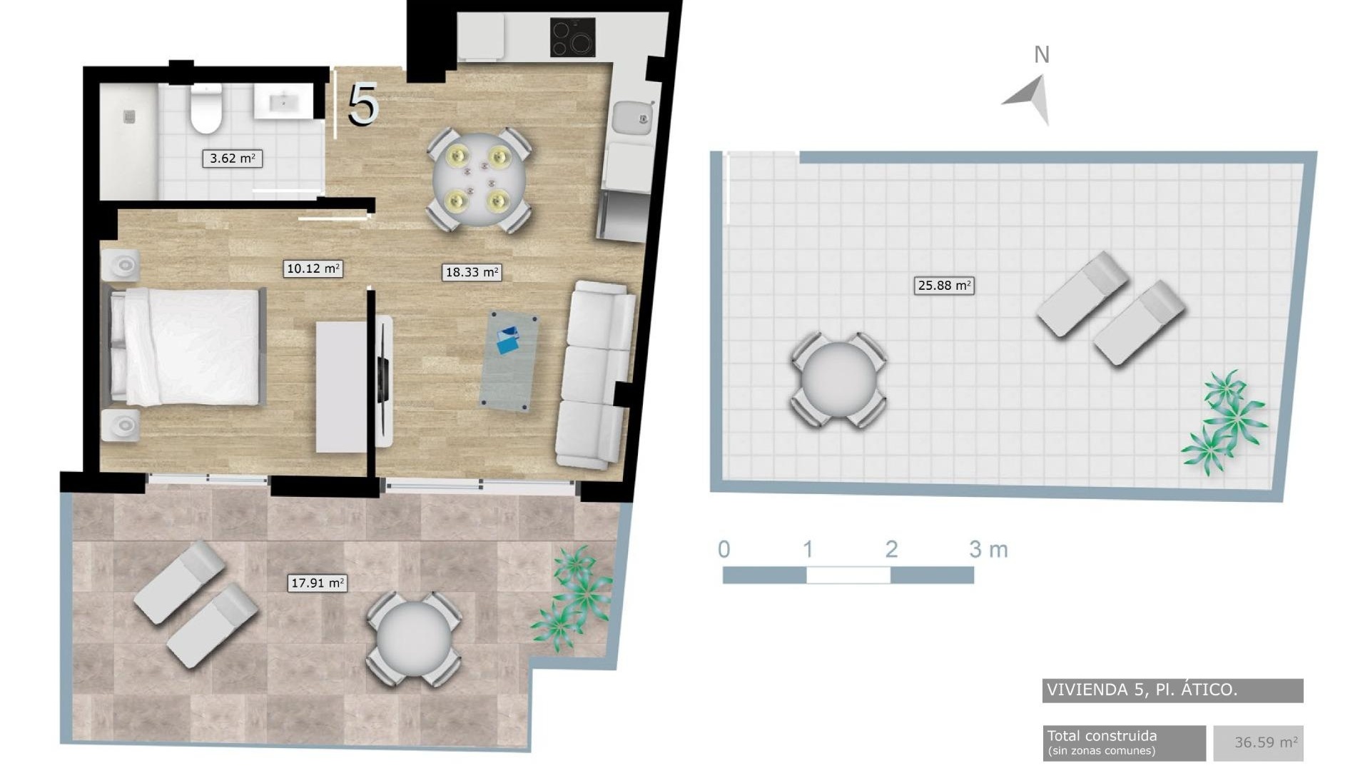 Neubau - Wohnung - Torrevieja - Centro