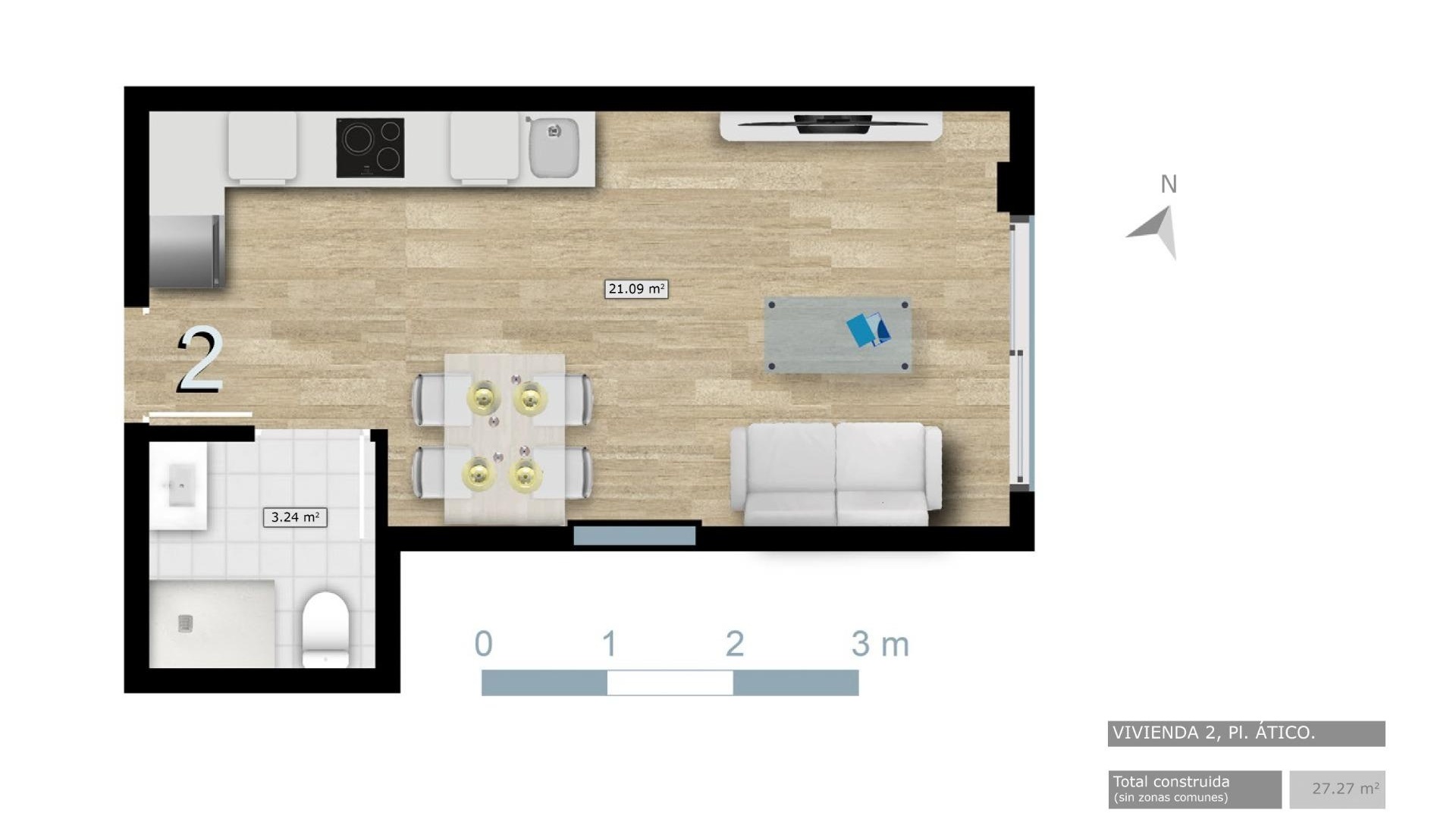 Neubau - Wohnung - Torrevieja - Centro