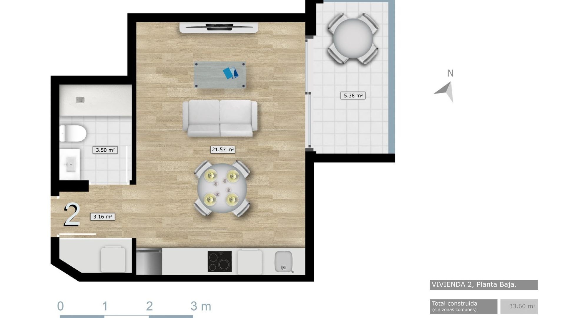 Neubau - Wohnung - Torrevieja - Centro